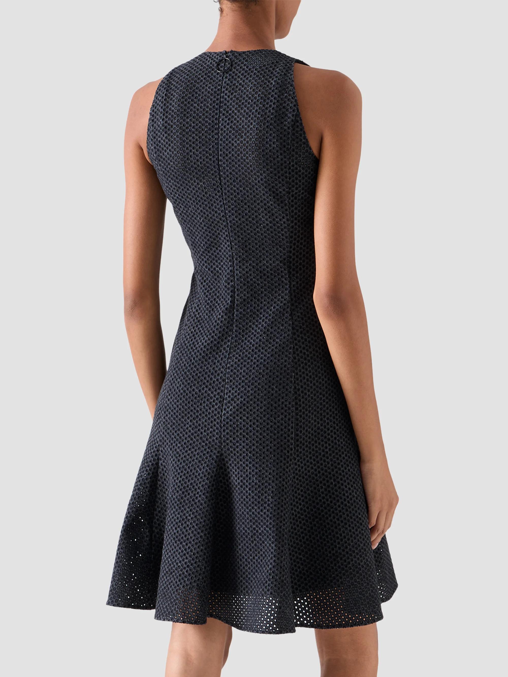 Akris punto Scribble Dot-Embroidered Tulle Mini Dress | Saks Fifth Avenue