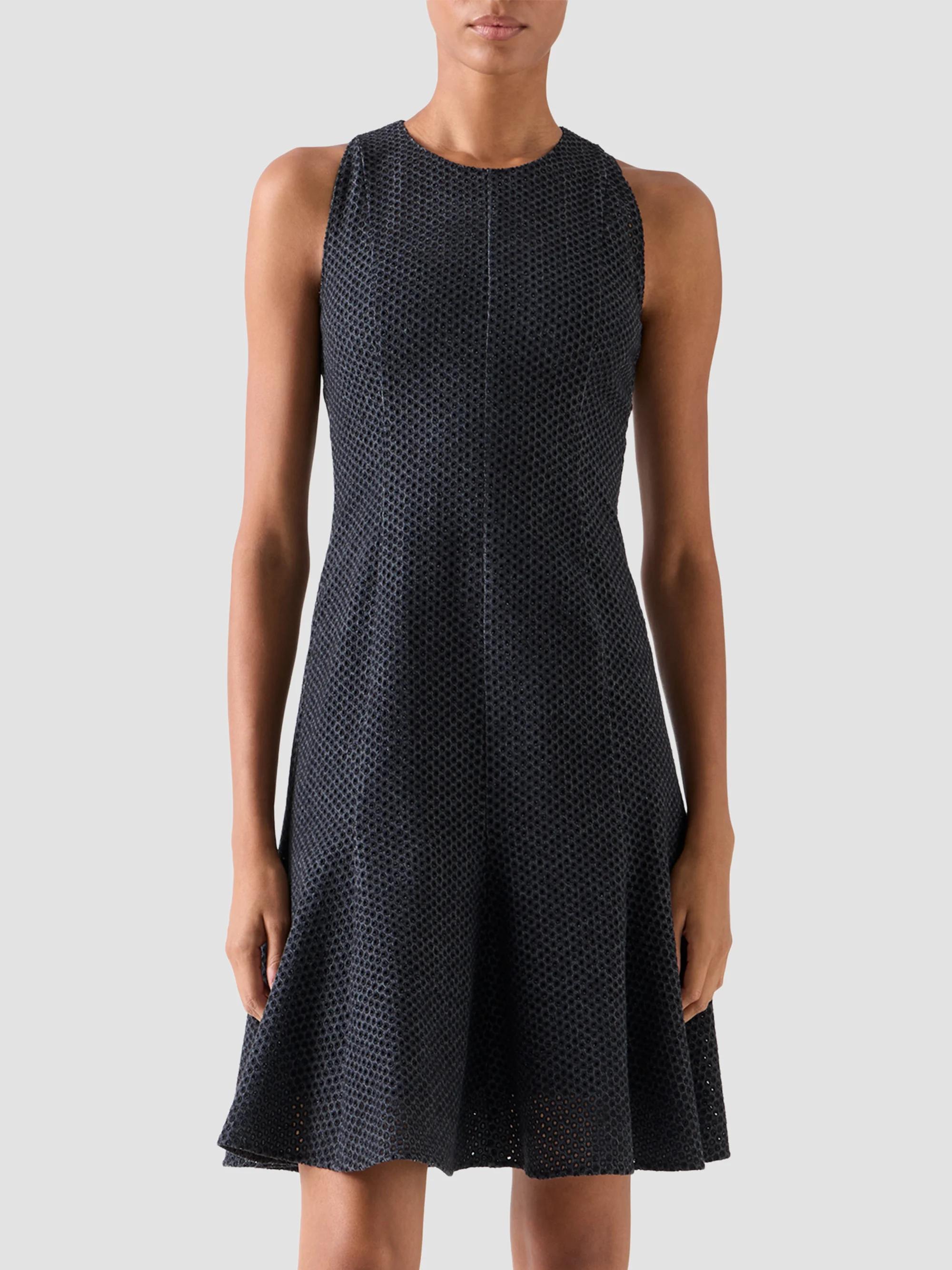 Akris punto Scribble Dot-Embroidered Tulle Mini Dress | Saks Fifth Avenue