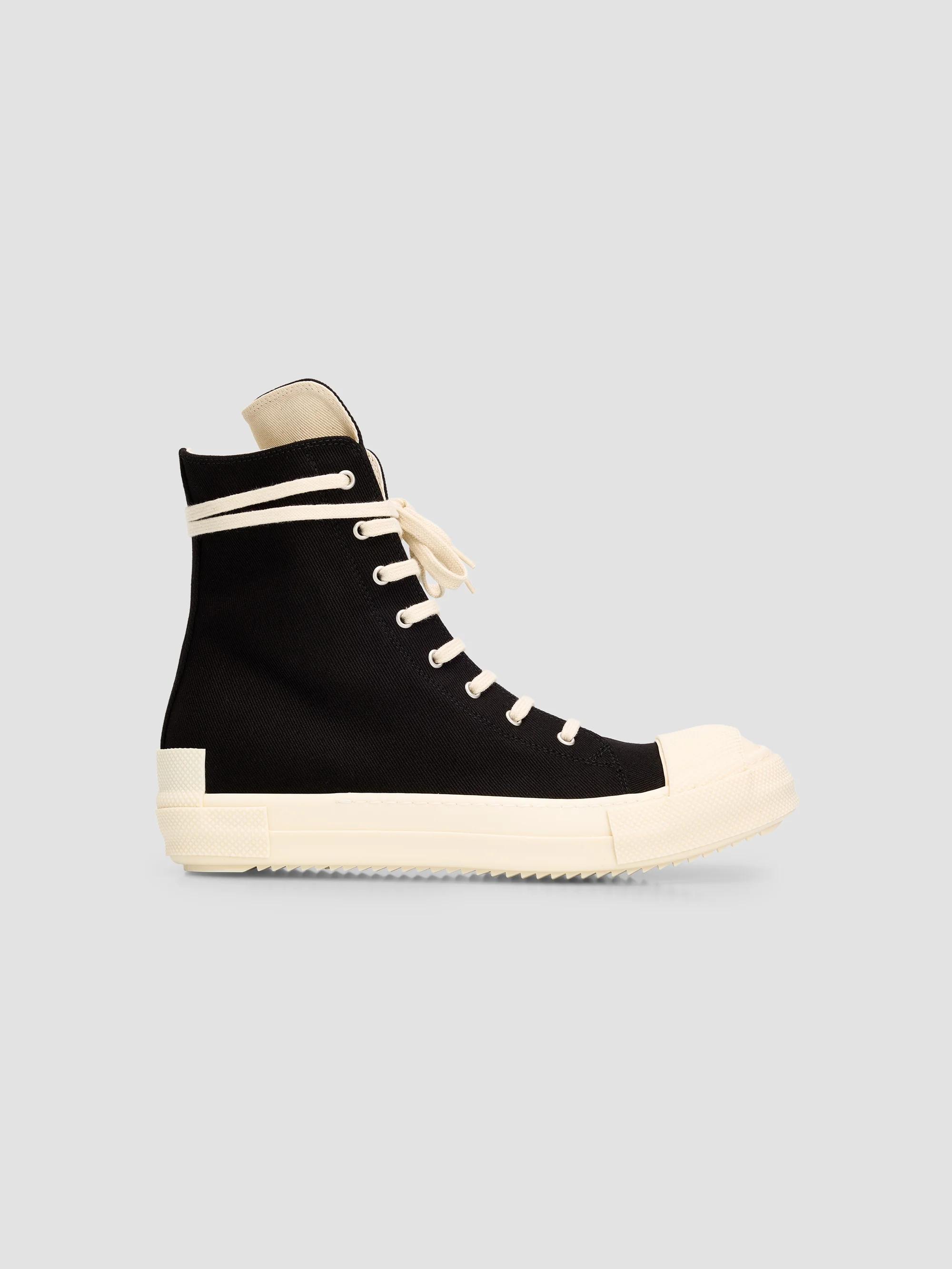 DRKSHDW by Rick Owens Bauhaus Pods Drawstring Denim Shorts | Saks