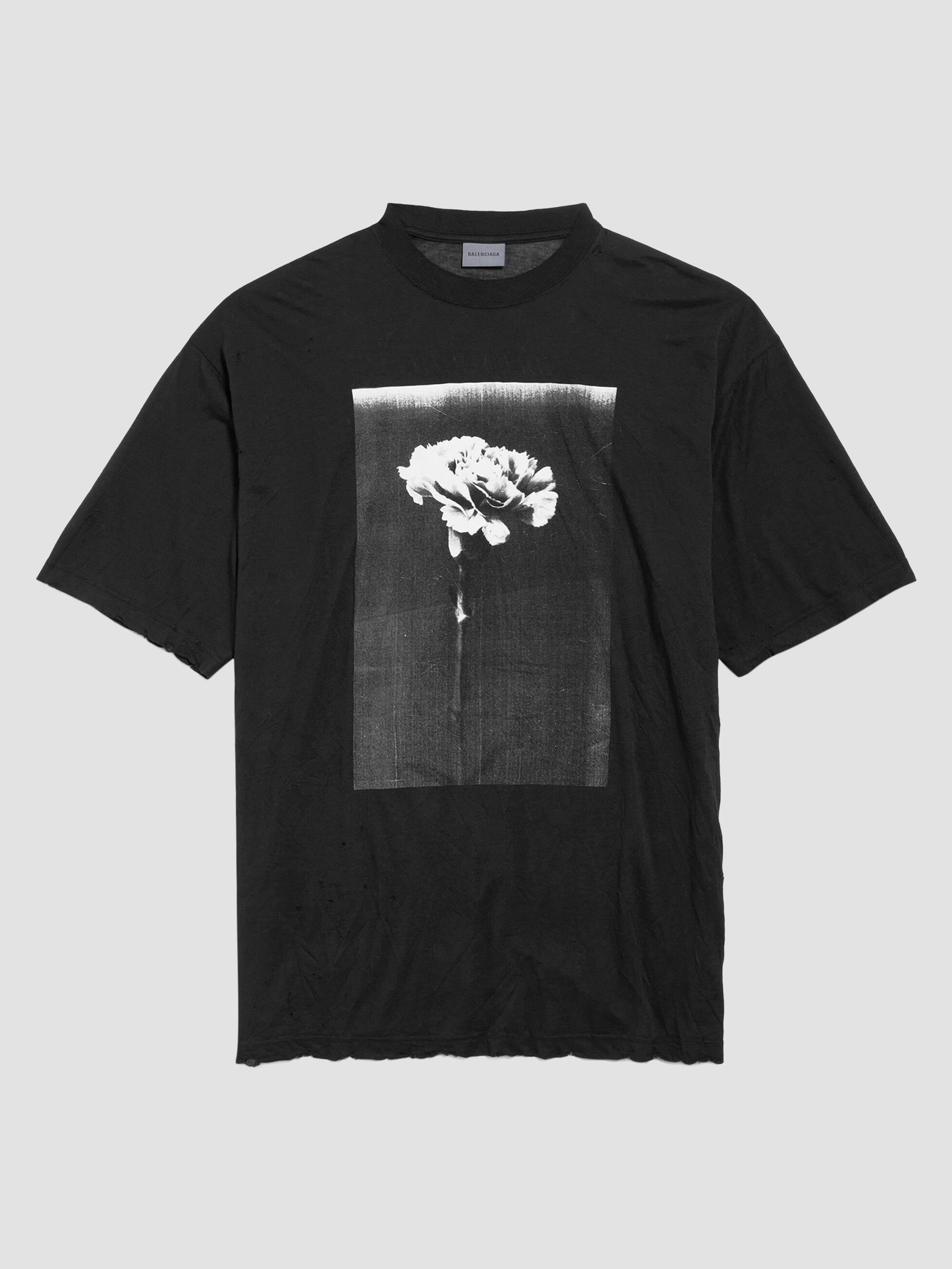 Balenciaga Taped Logo Back T-Shirt Medium Fit | Saks Fifth Avenue