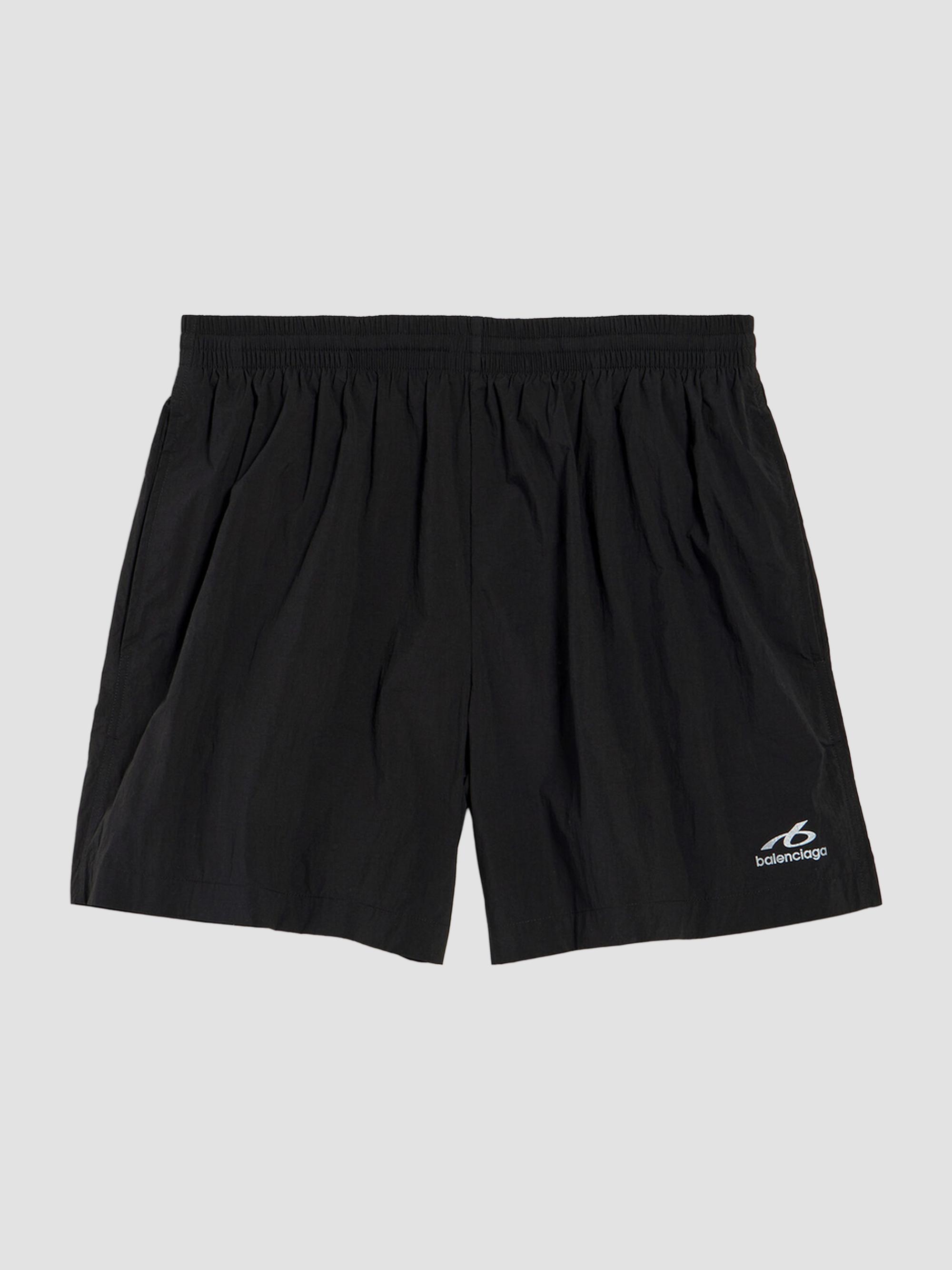 Balenciaga Political Campaign Sweat Shorts | Saks Fifth Avenue