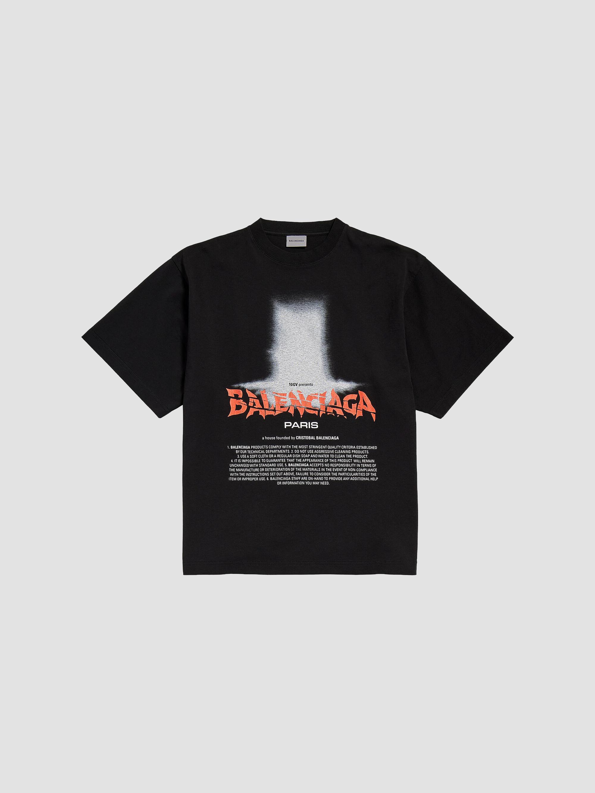 Balenciaga Tape Type T-Shirt Medium Fit | Saks Fifth Avenue