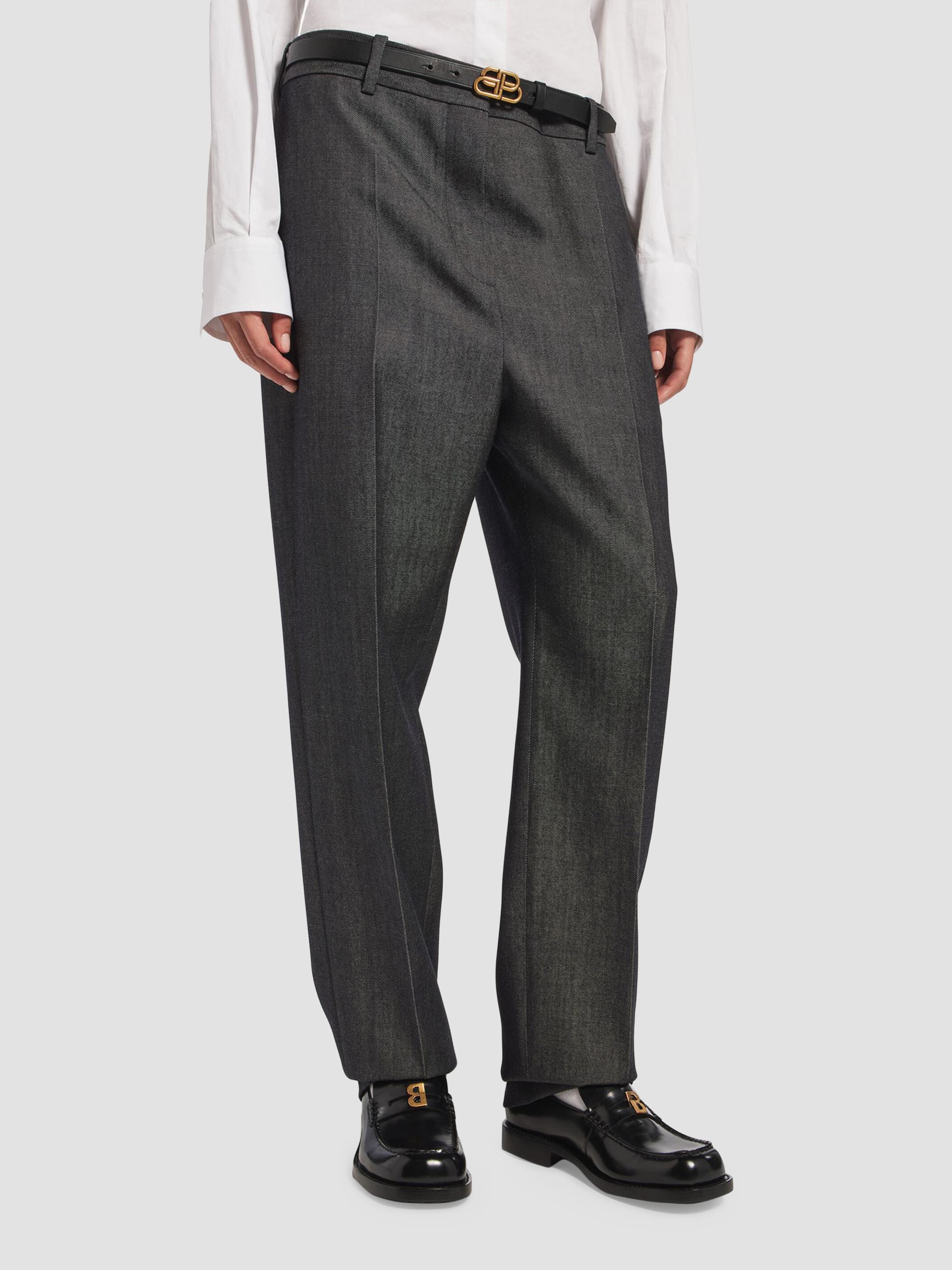 Balenciaga Fitted Tailored Pants | Saks Fifth Avenue