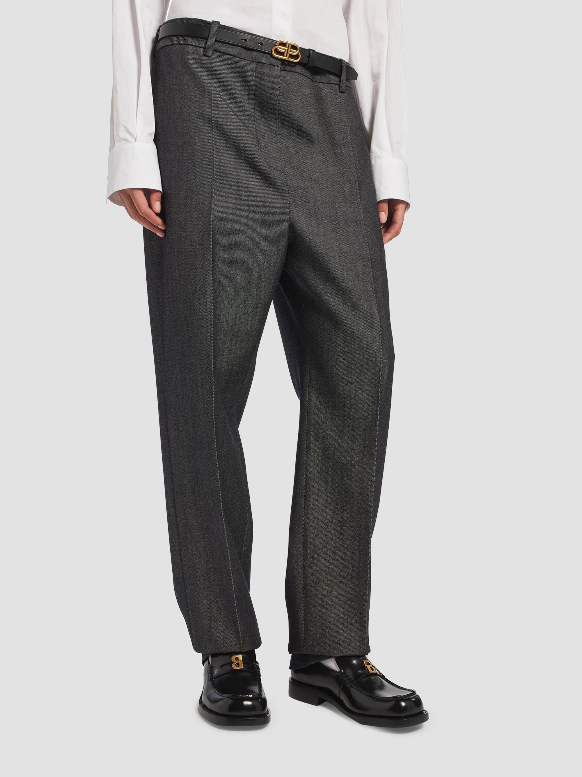Balenciaga Fitted Tailored Pants | Saks Fifth Avenue