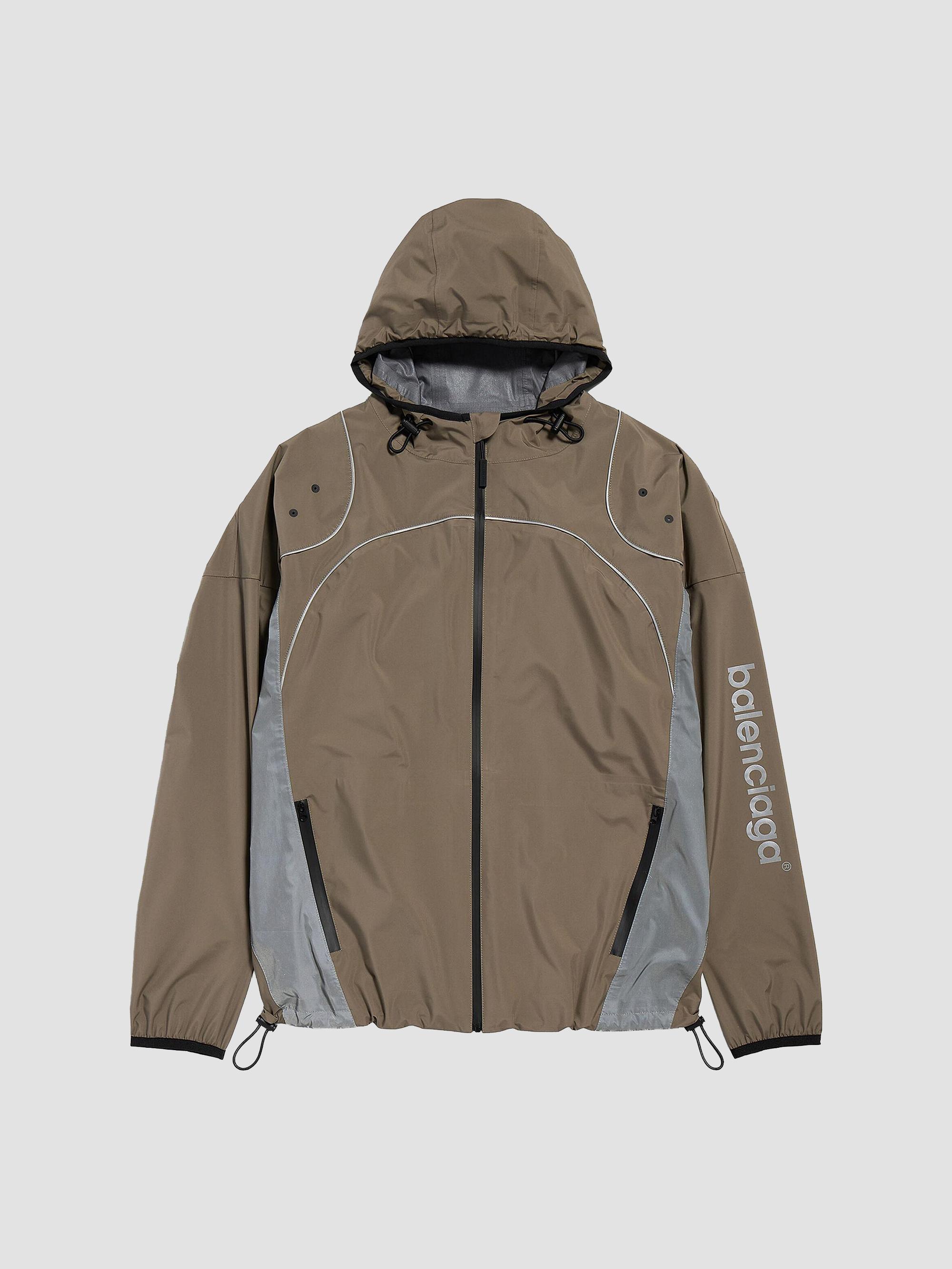 Balenciaga Medium Fit Tracksuit Jacket | Saks Fifth Avenue