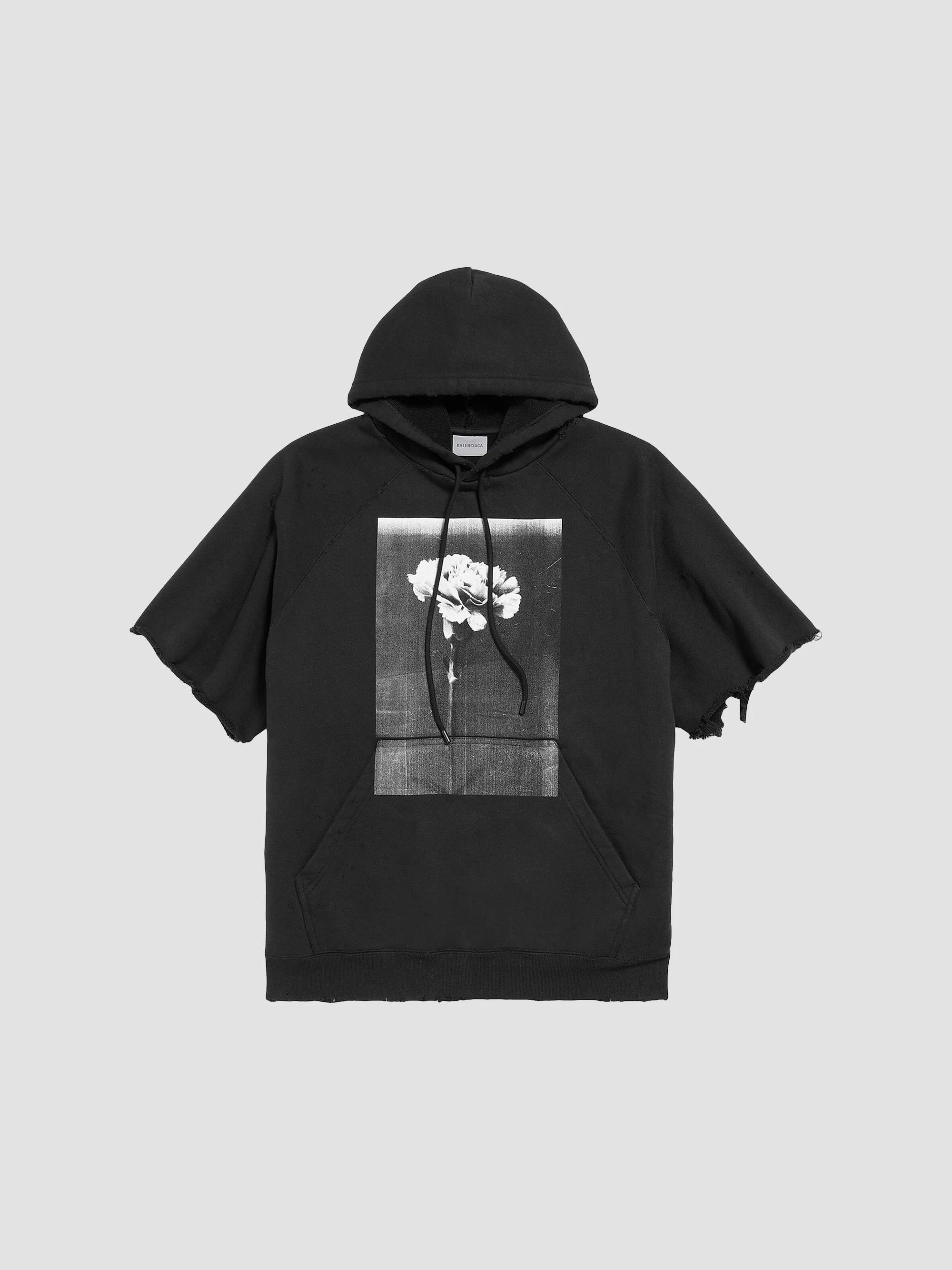 Balenciaga Soccer Oversized Zip-Up Hoodie | Saks Fifth Avenue