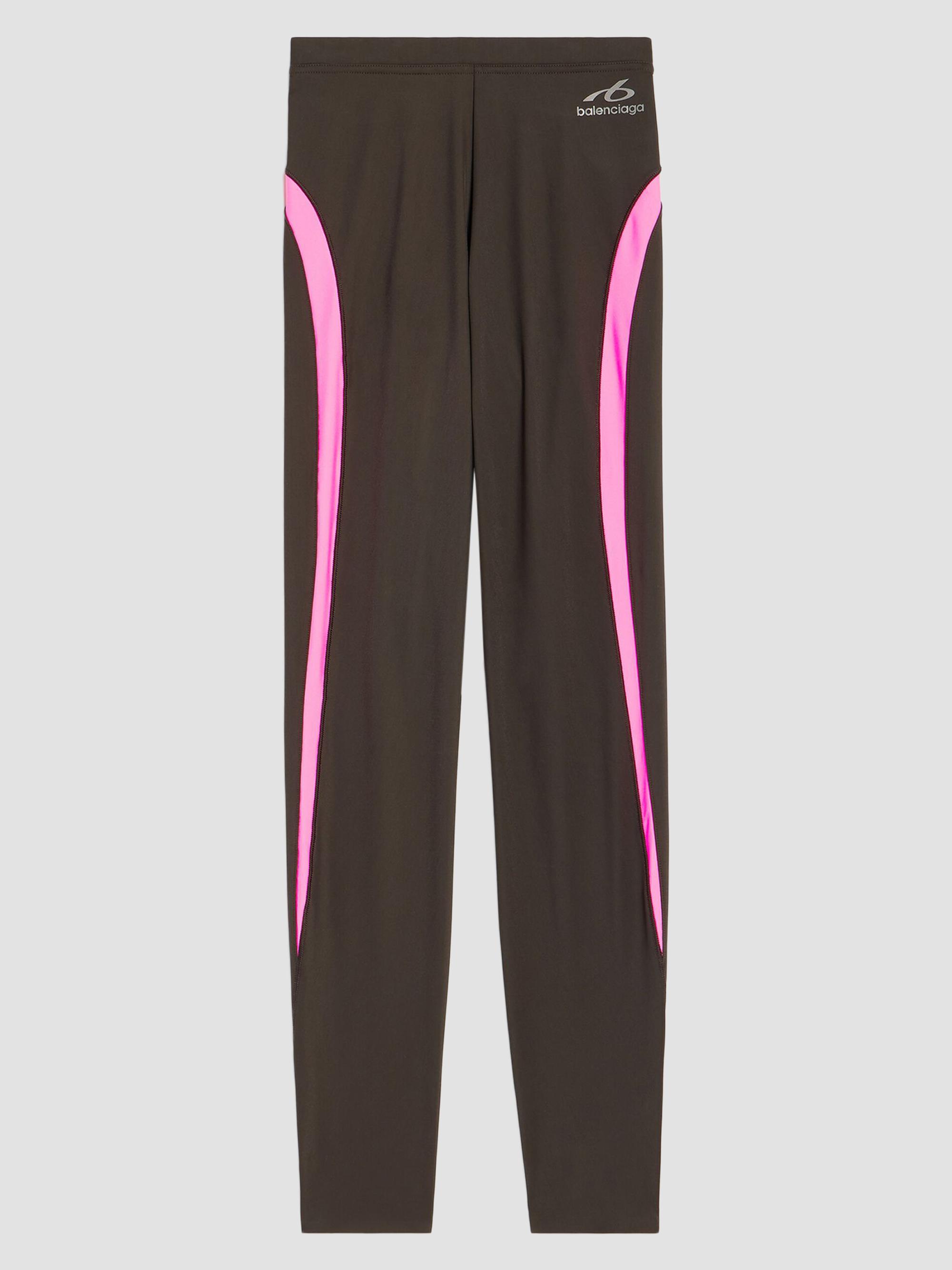 Balenciaga Women's Techwear Leggings - Brown Multi | Thumbnail 7