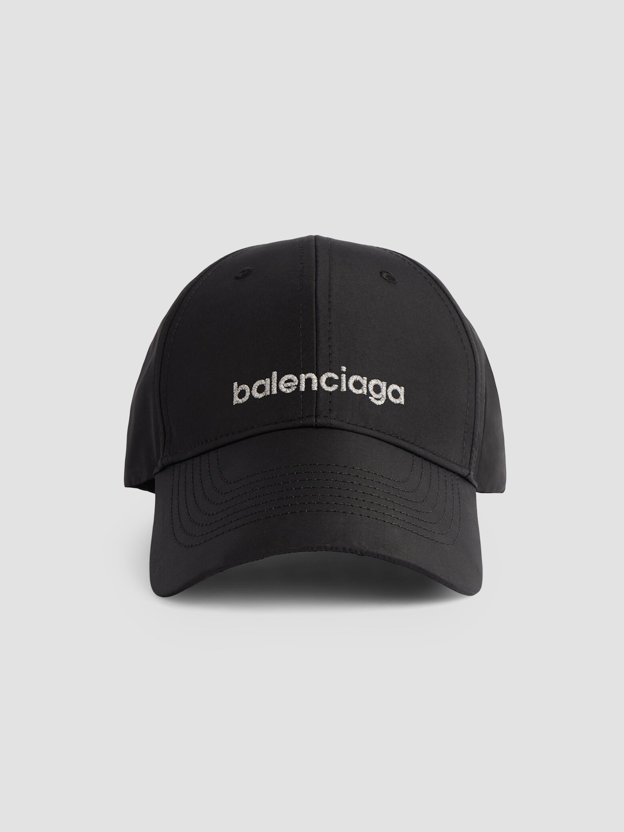 Balenciaga Double Logo Cap | Saks Fifth Avenue