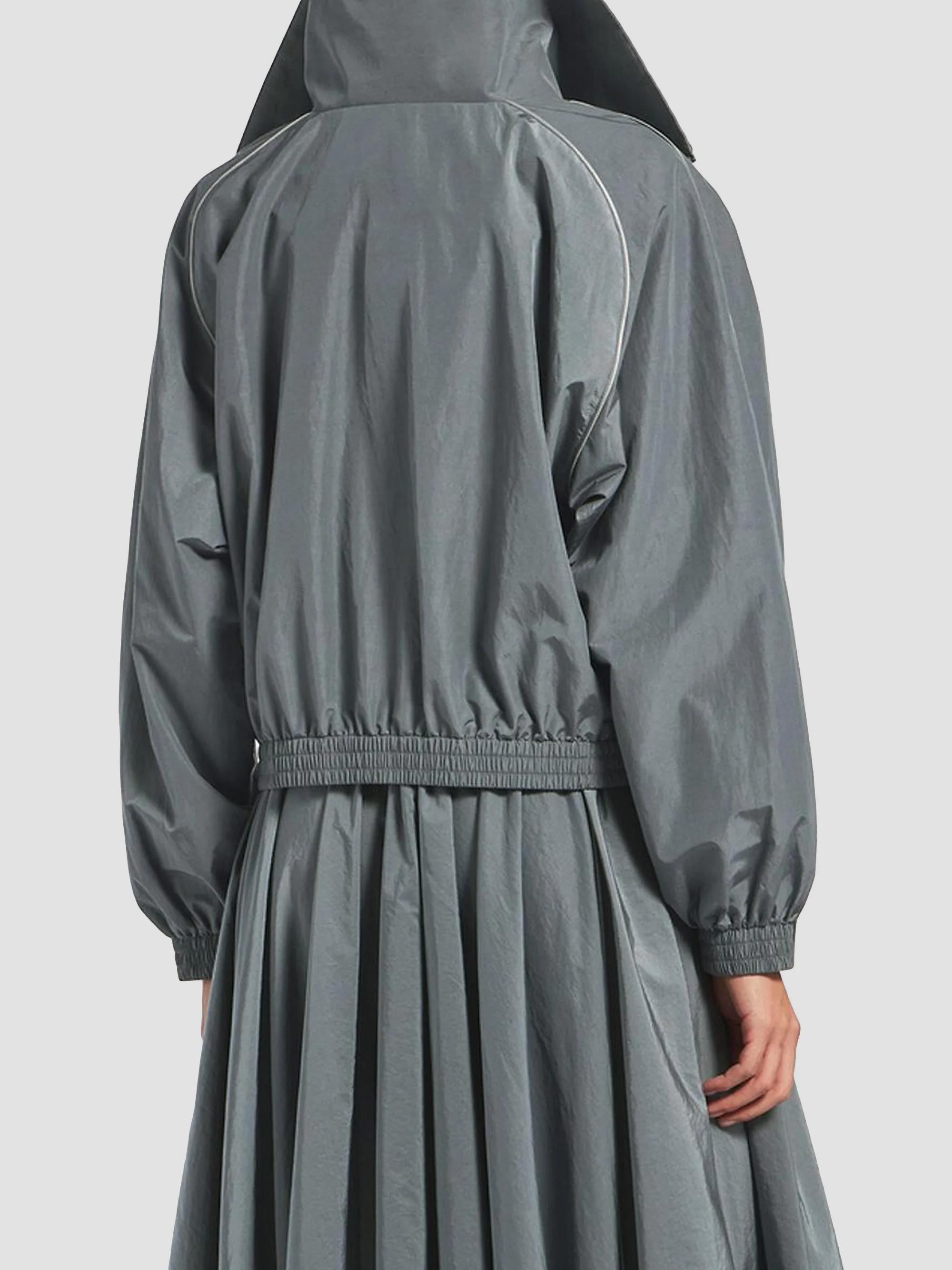 Balenciaga Bodies High Collar Tracksuit Jacket | Saks Fifth Avenue