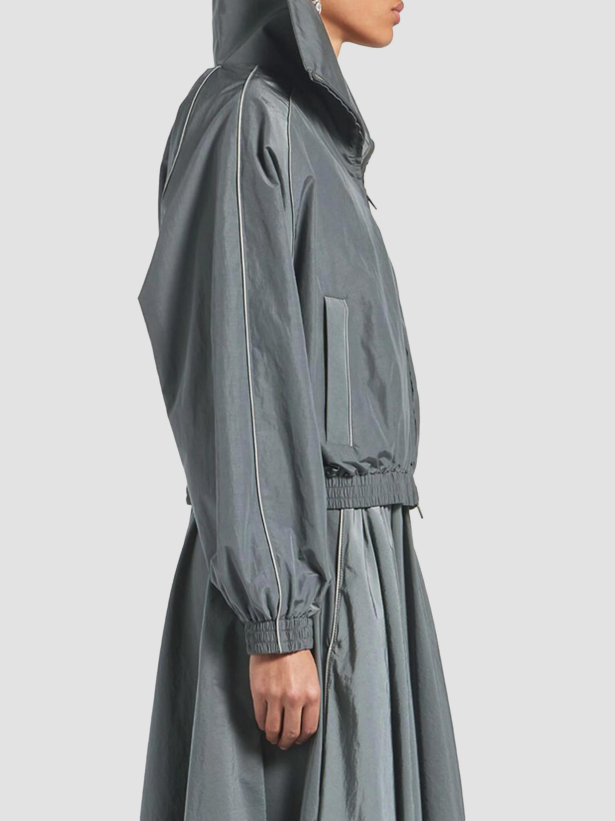 Balenciaga Bodies High Collar Tracksuit Jacket | Saks Fifth Avenue