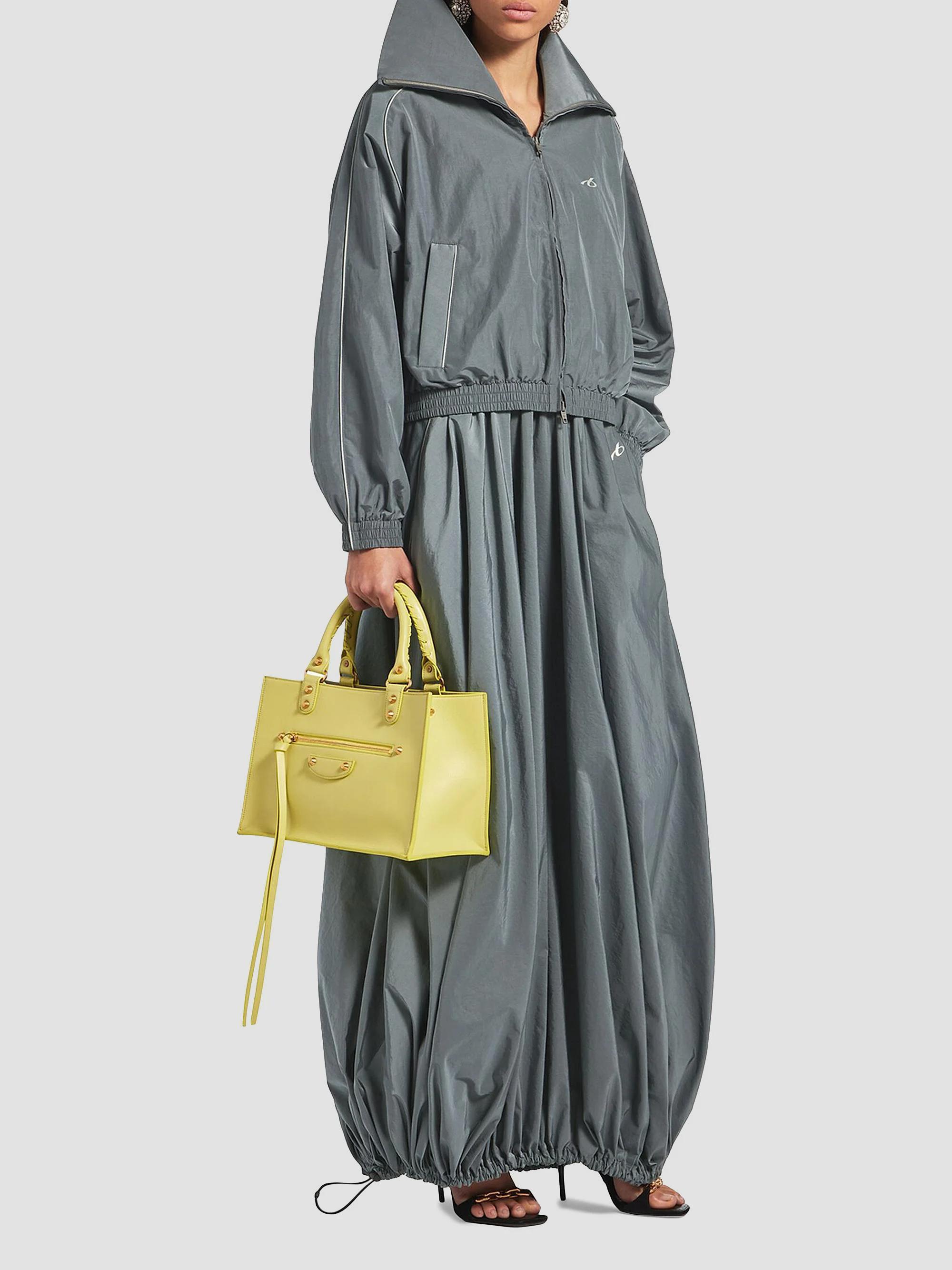 モッズコート Balenciaga Balenciaga Bodies High Collar Tracksuit Jacket | Saks Fifth Avenue