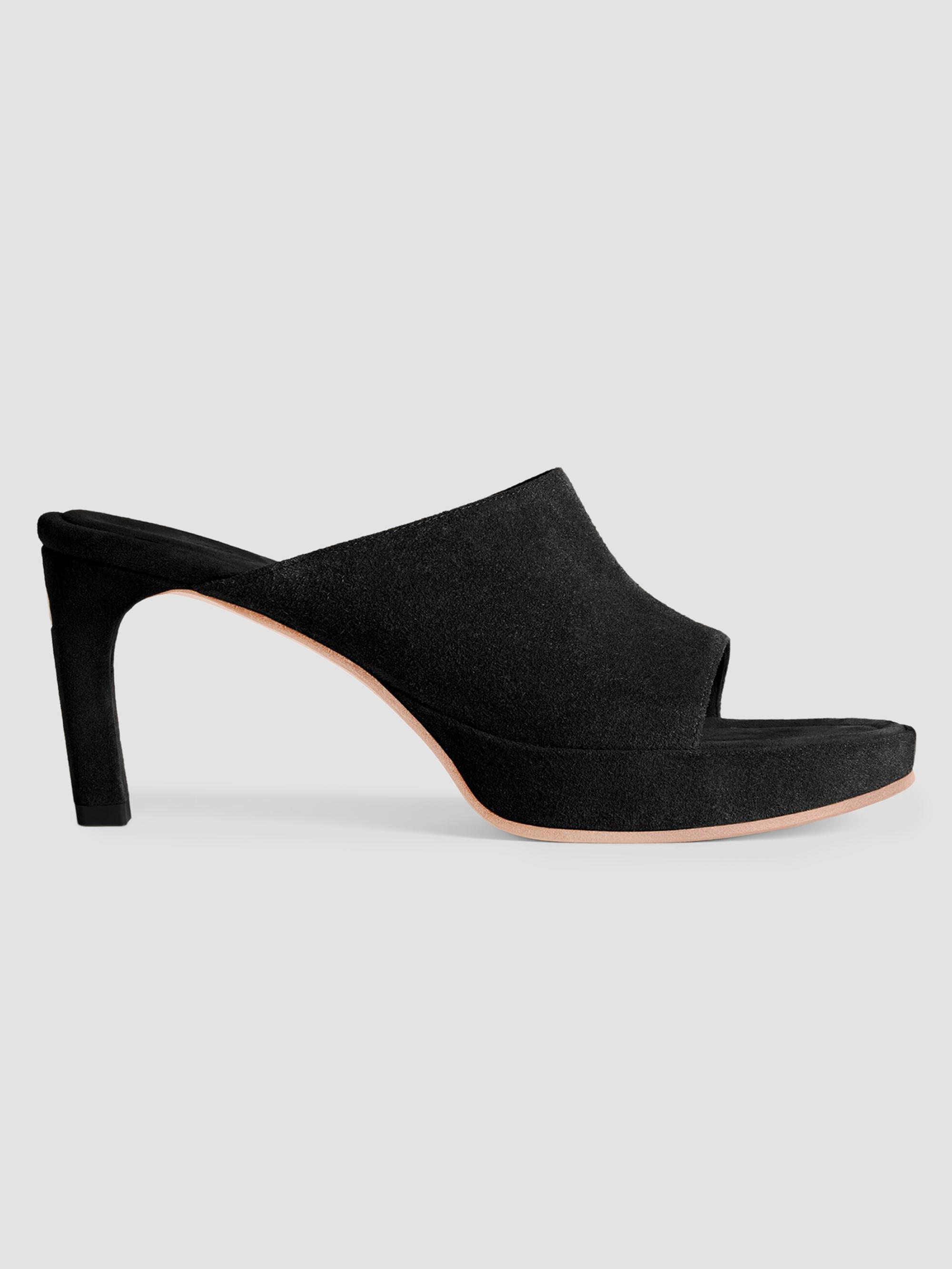 Balenciaga Women's Fargo Mules - Black | Thumbnail 6