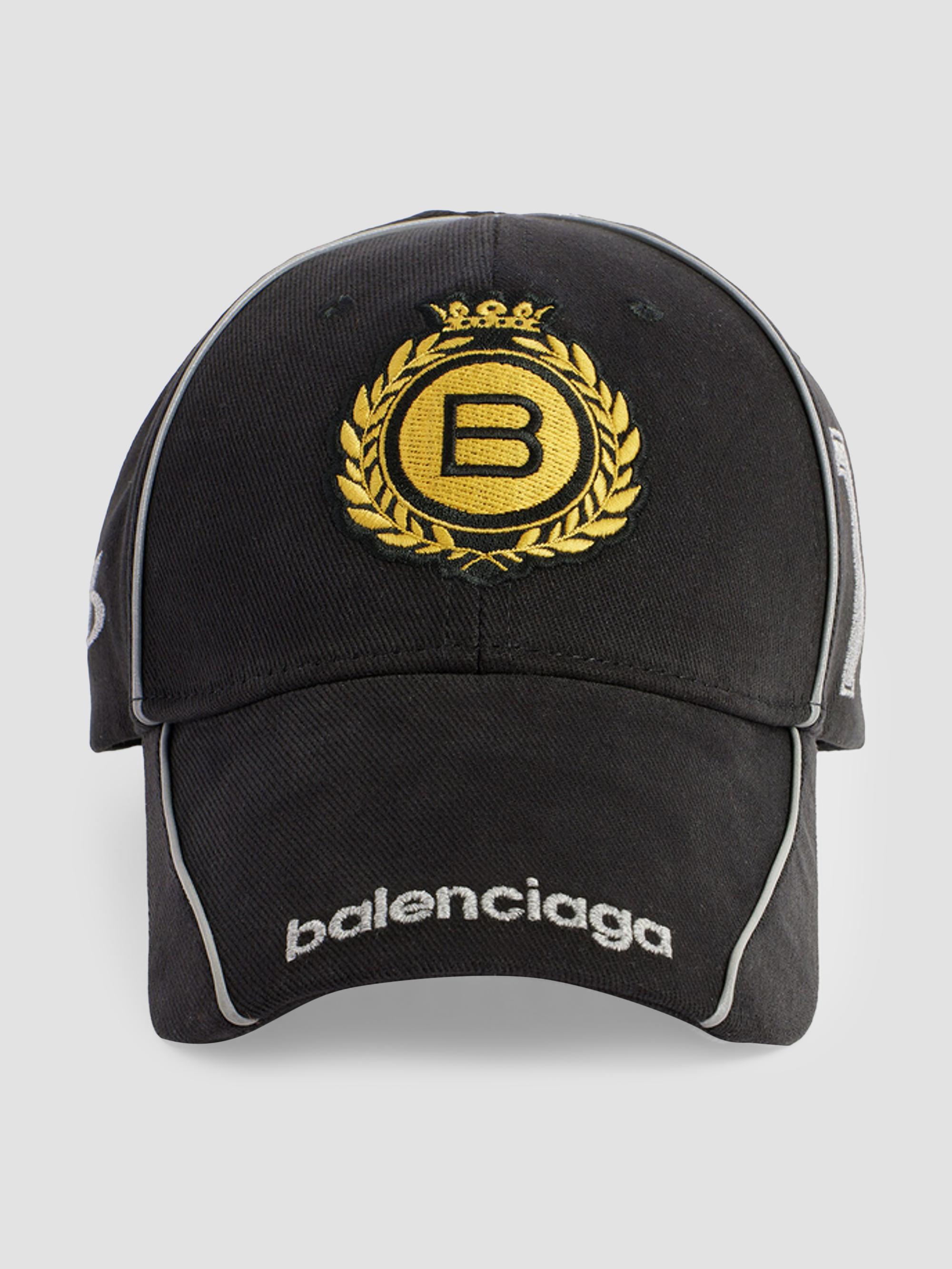 Balenciaga Heavy Piercing Baseball Cap | Saks Fifth Avenue