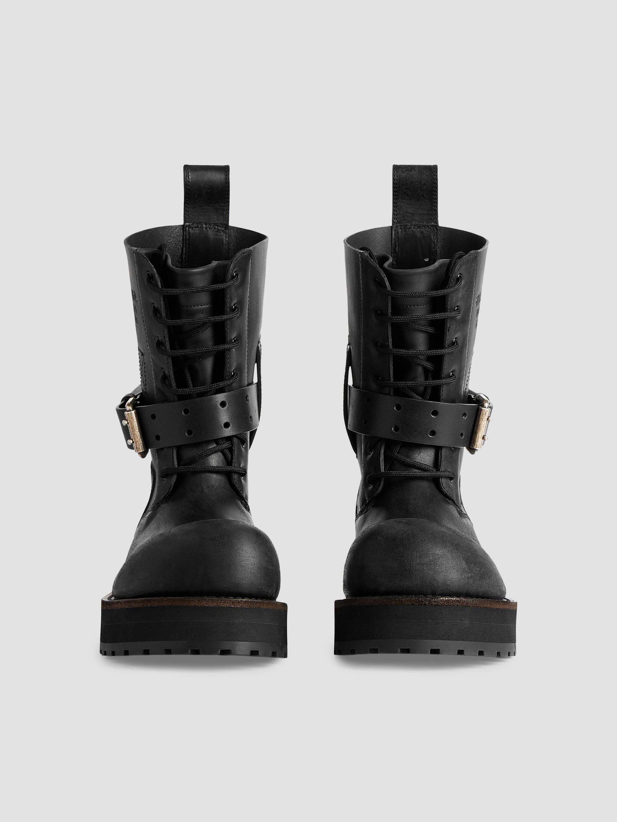 Balenciaga Venom Lace-Up Boots | Saks Fifth Avenue