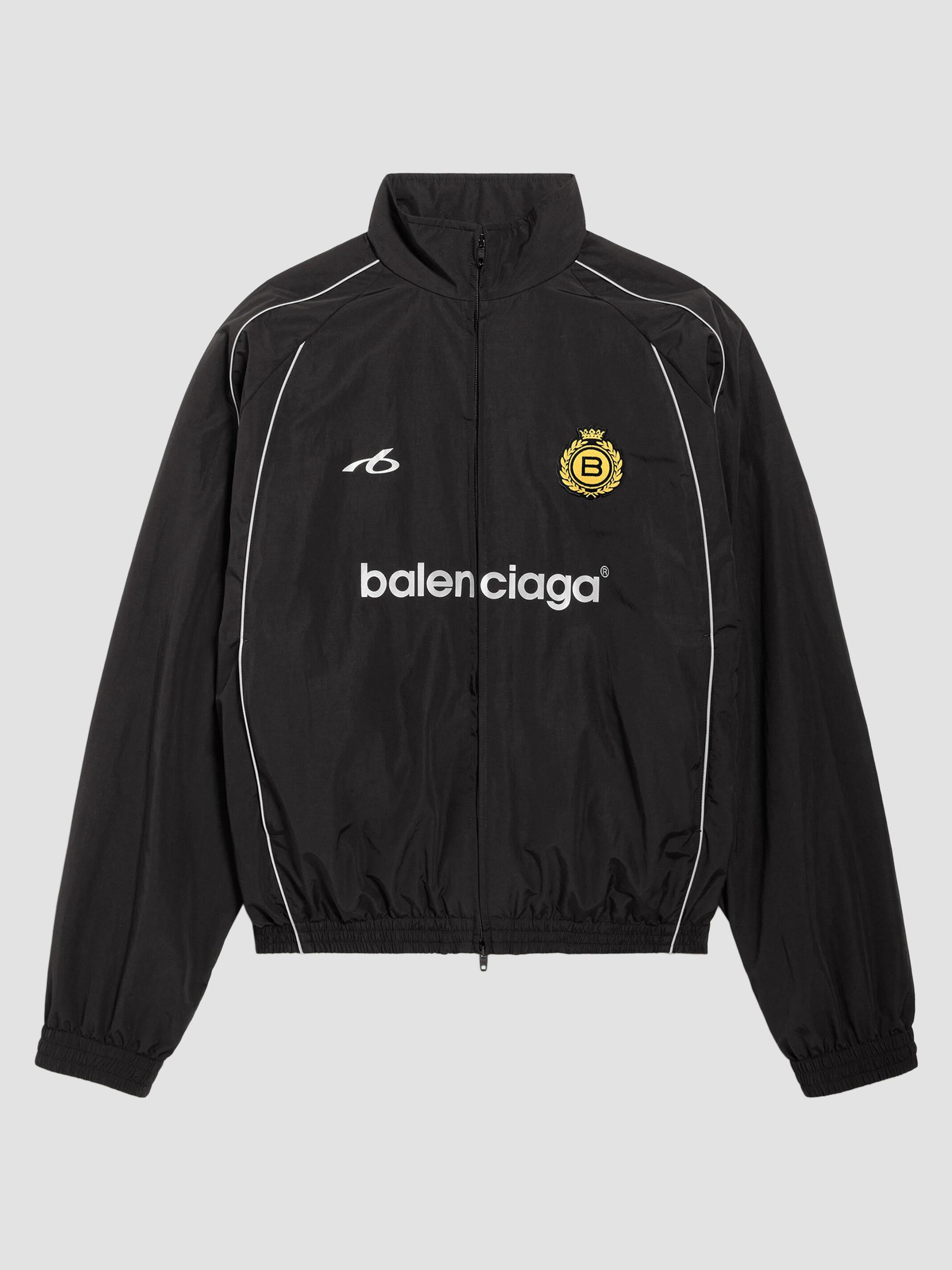 ジャケット・アウター BALENCIAGA 24SS PARIS SOCCER TRACKJACKET Balenciaga Paris Soccer Tracksuit Jacket | Saks Fifth Avenue