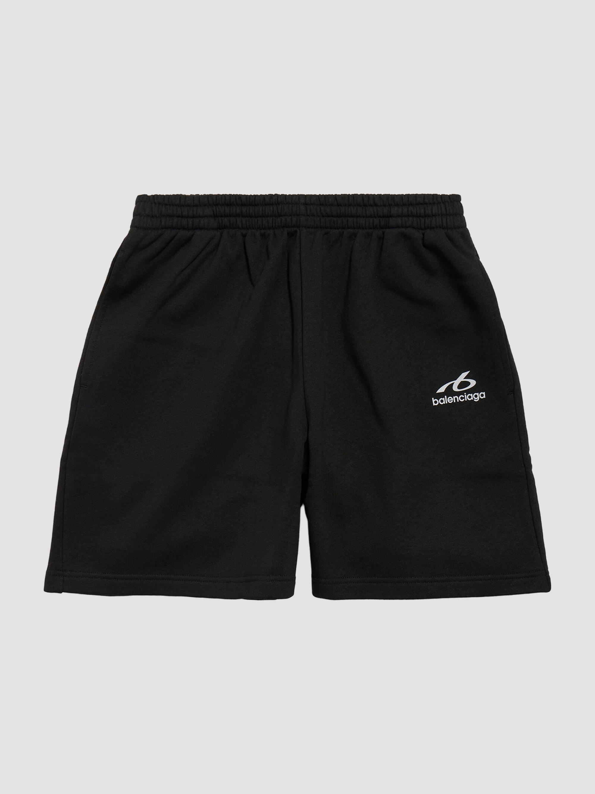 Balenciaga Political Campaign Sweat Shorts | Saks Fifth Avenue