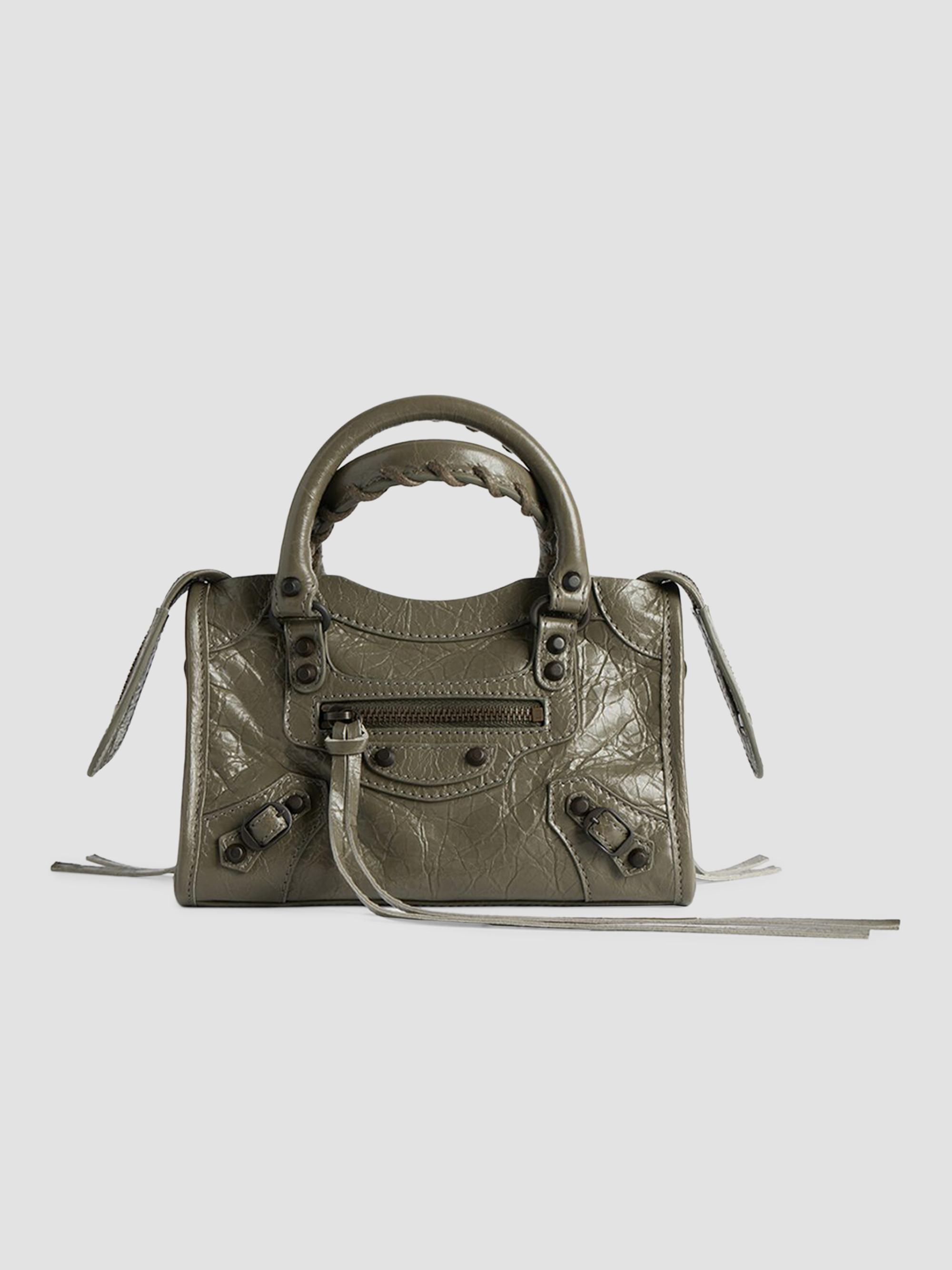 Balenciaga Le City Mini Bag with Charms | Saks Fifth Avenue