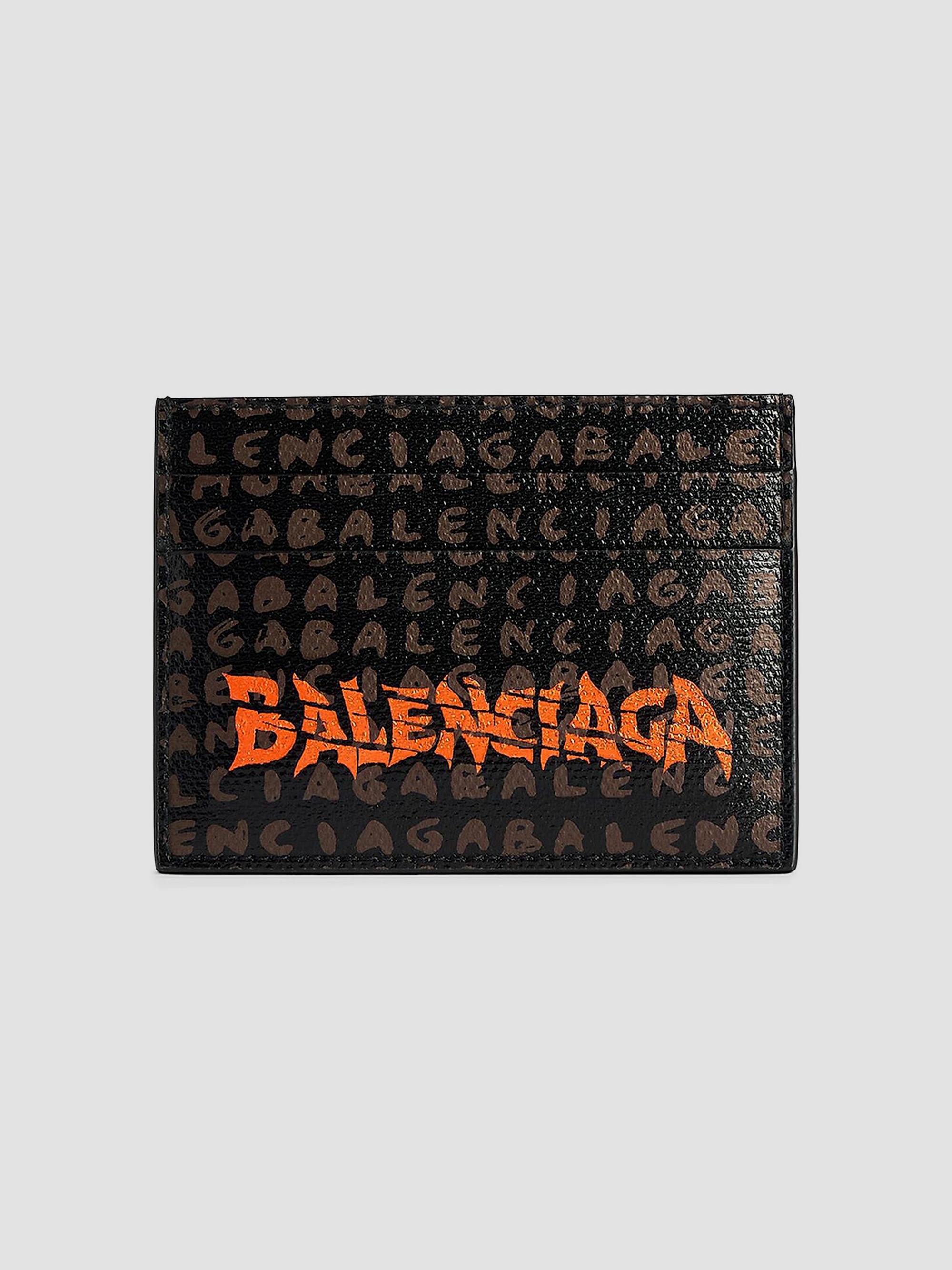 Balenciaga Men's Select Card Holder - Black | Thumbnail 5