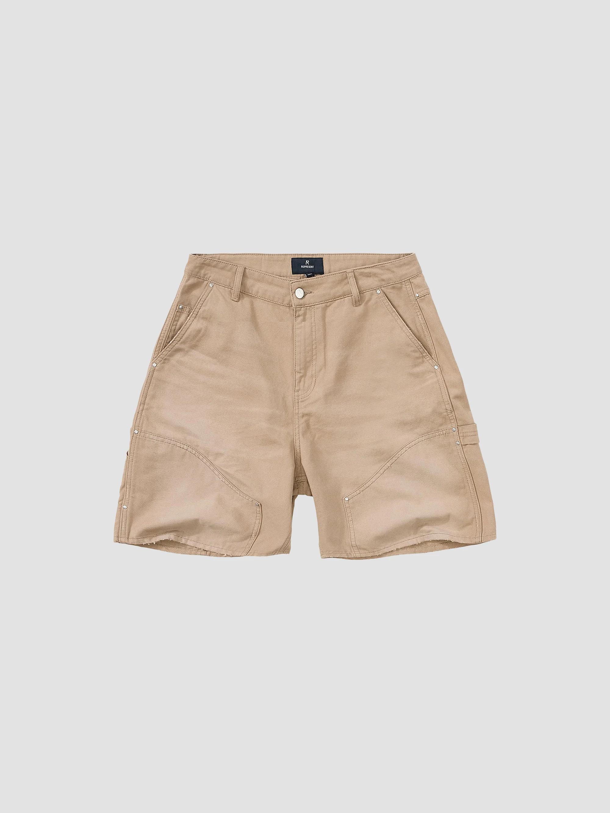 Purple Brand P021 Bleached Side Zip Shorts | Saks Fifth Avenue