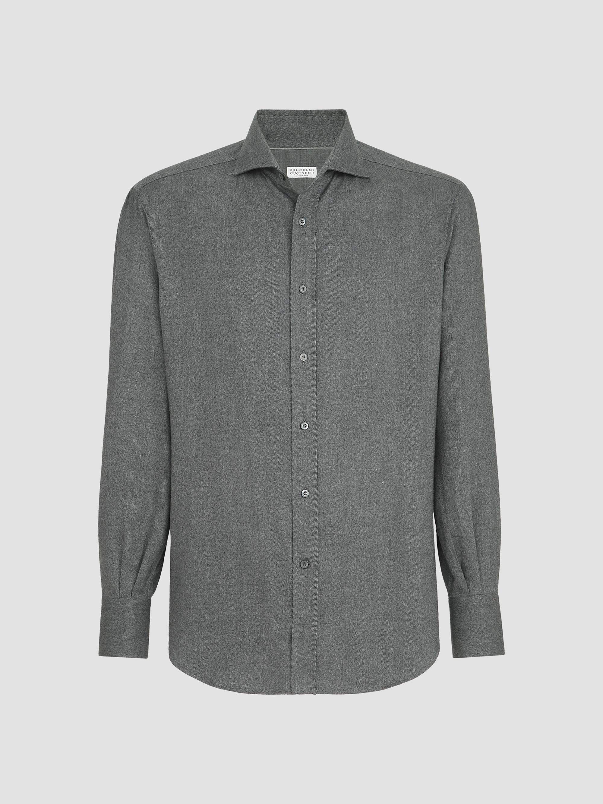 Men's Brunello Cucinelli Designer Casual Button-Down Shirts | Saks