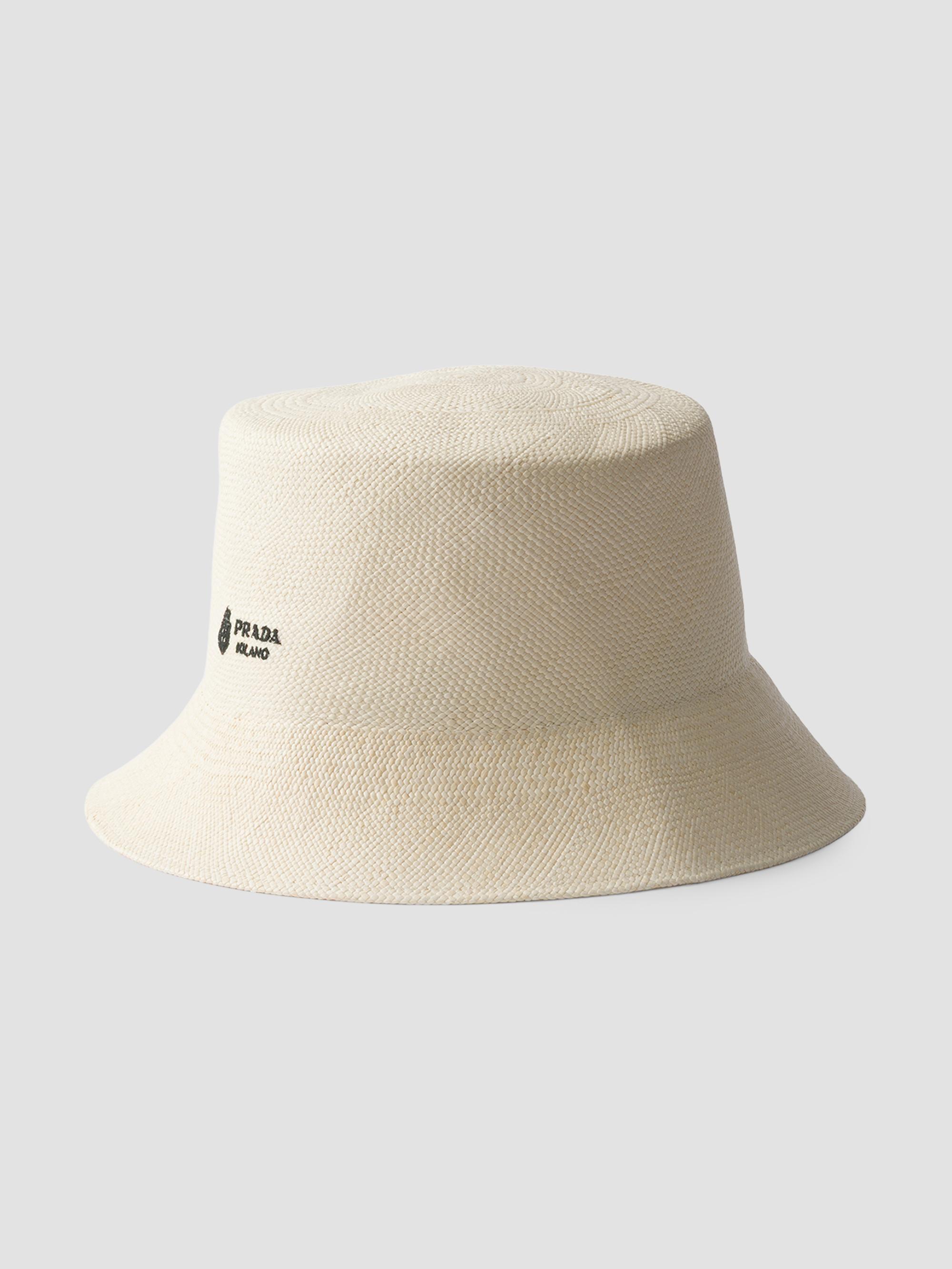Off-White Embroidered Logo Bucket Hat | Saks Fifth Avenue