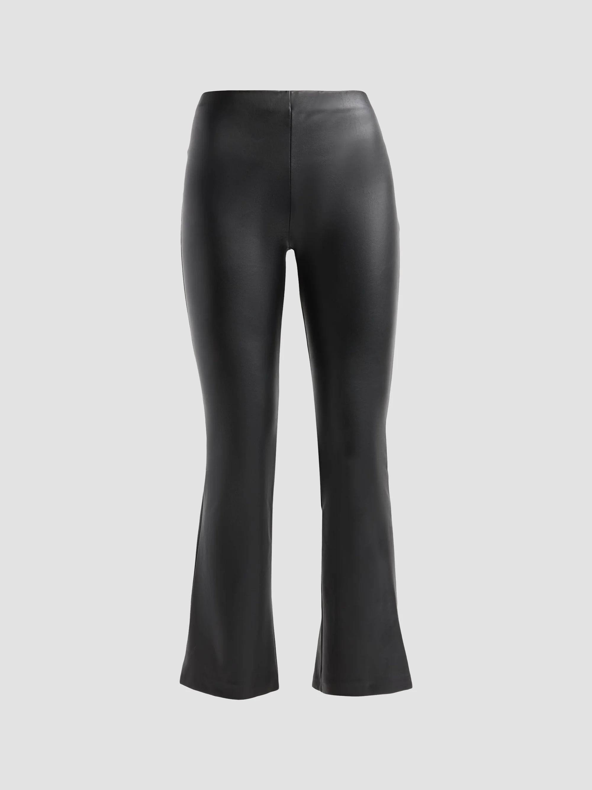 Generation Love Josie Faux-Leather Crop Leggings | Saks Fifth Avenue