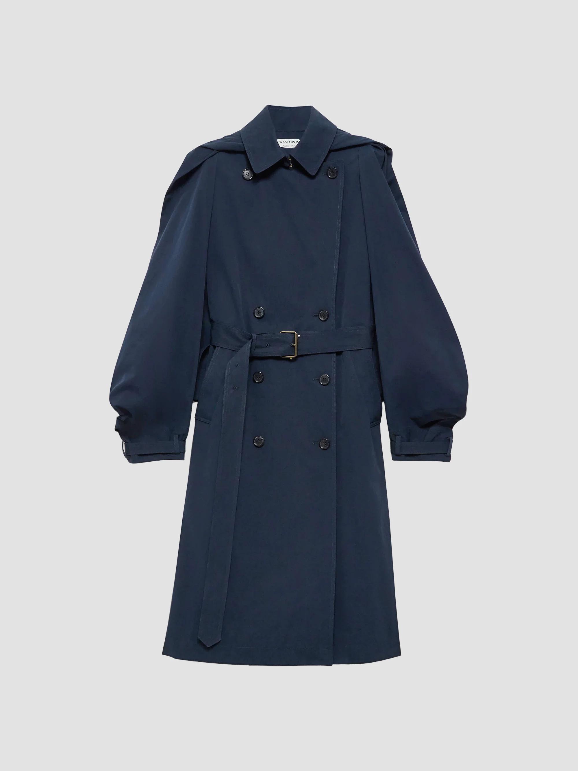 Burberry ​Kensington Cashmere Long Trench Coat | Saks Fifth Avenue