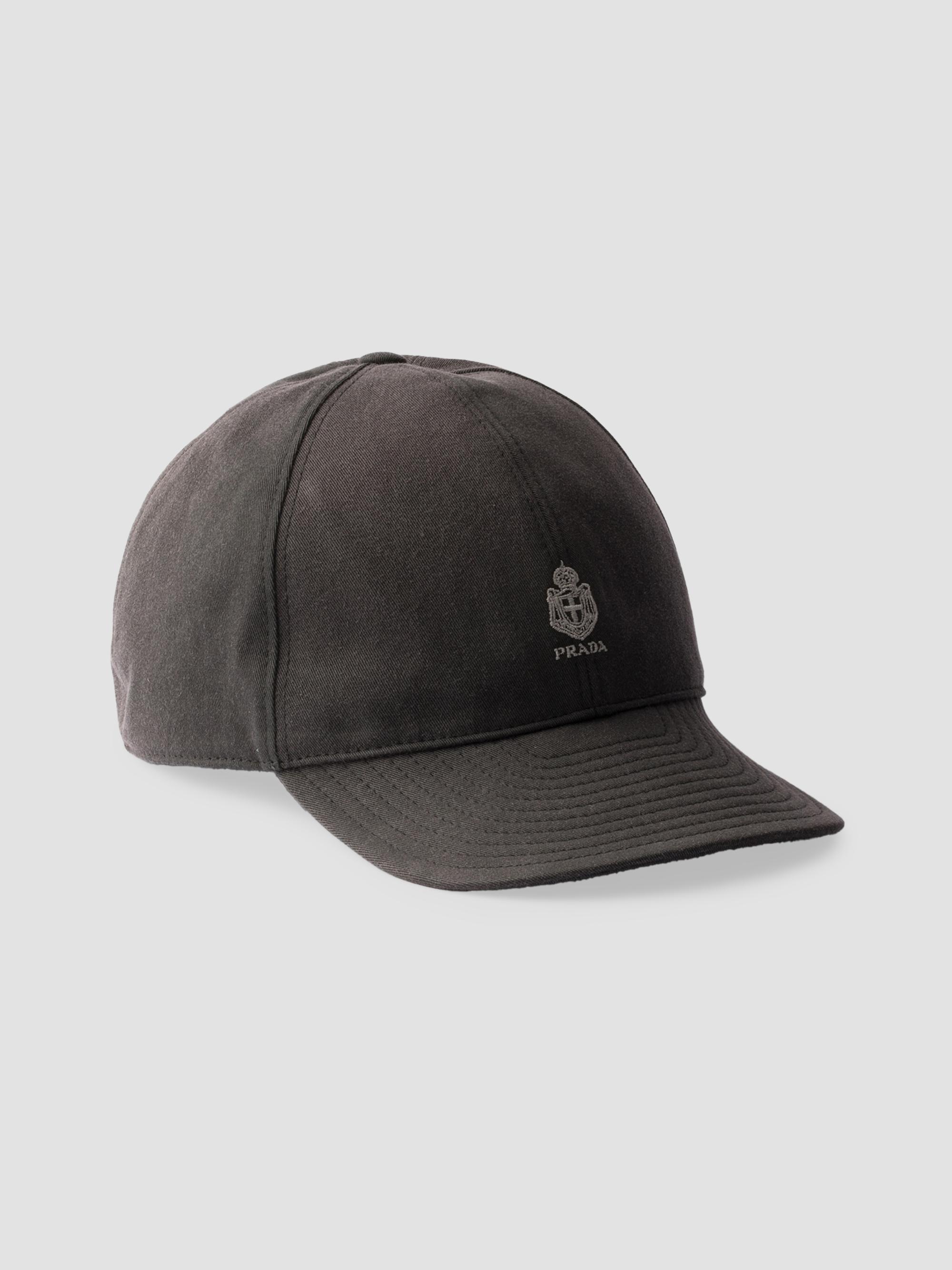 Prada Nappa Leather Baseball Cap | Saks Fifth Avenue