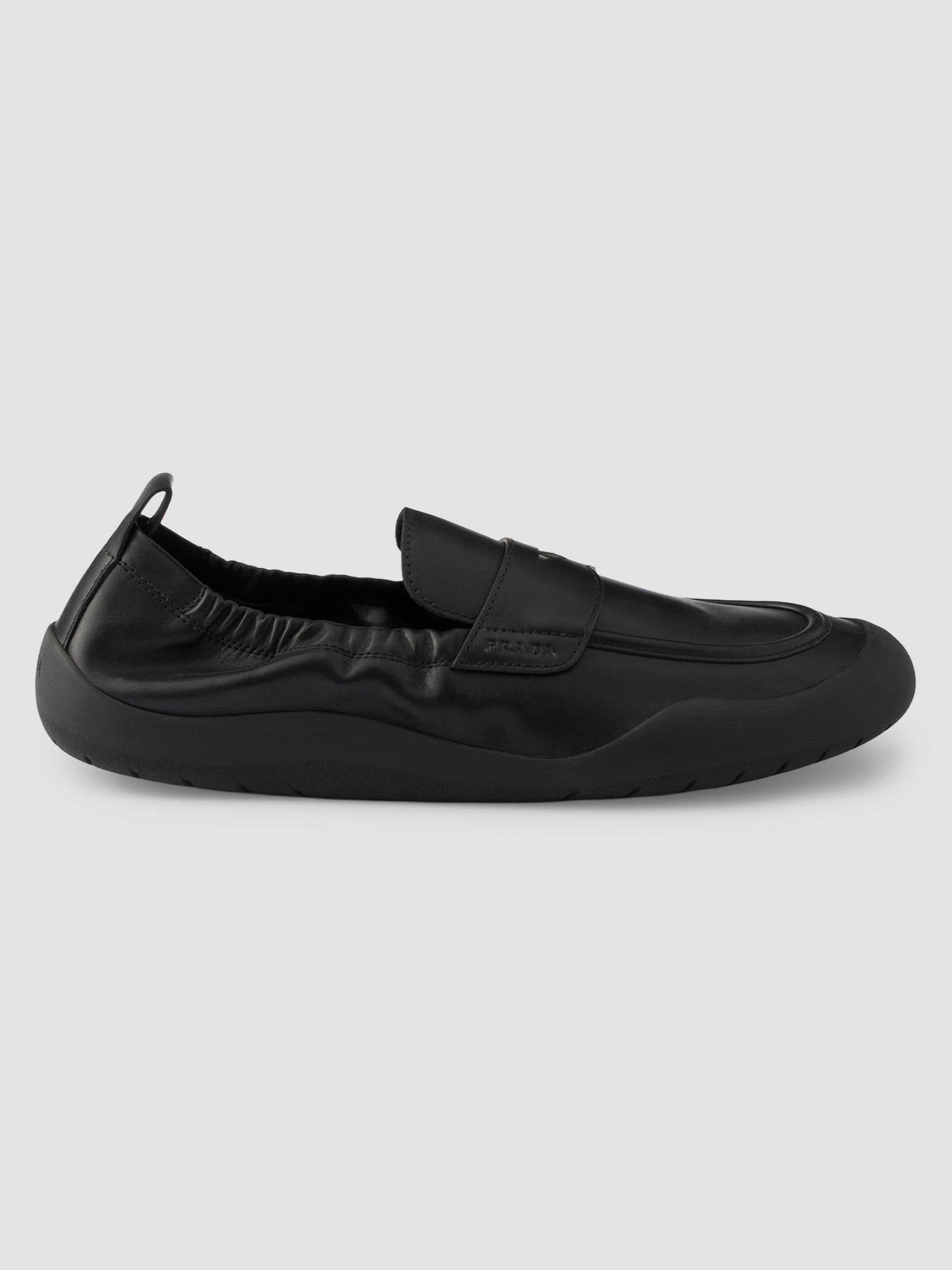 Prada Men's Leather Driving Shoes | Saks Fifth Avenue