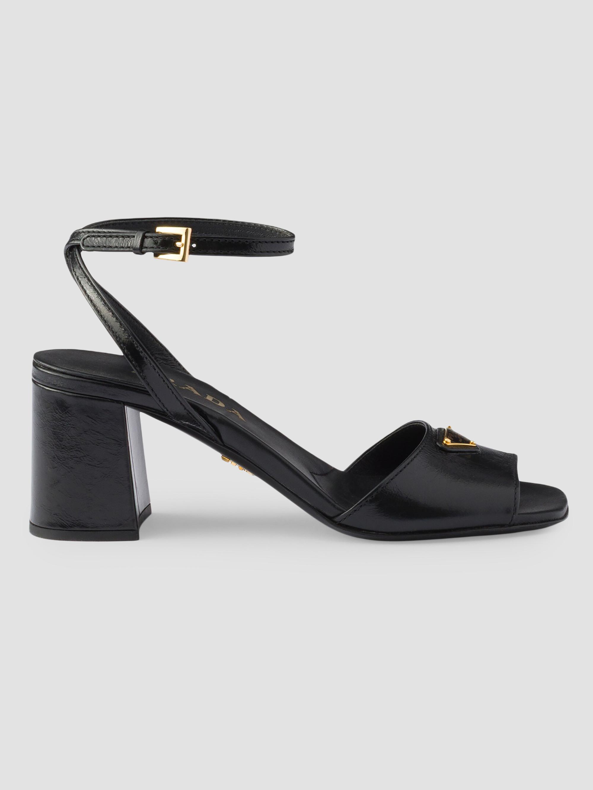 Prada Nappa Leather Sandals | Saks Fifth Avenue