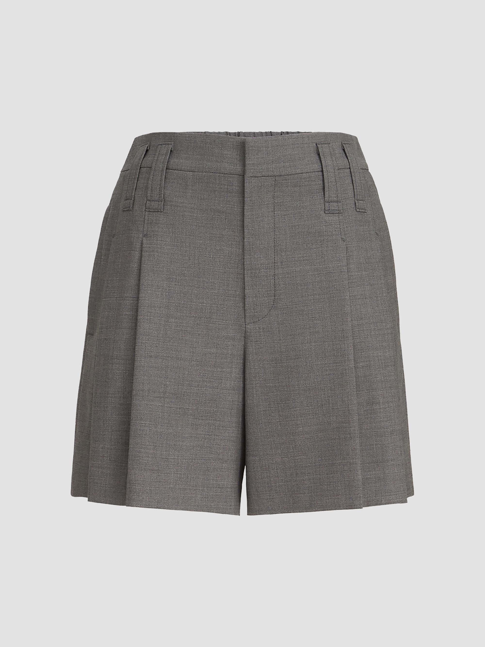 Valentino Garavani Crepe Couture Shorts | Saks Fifth Avenue