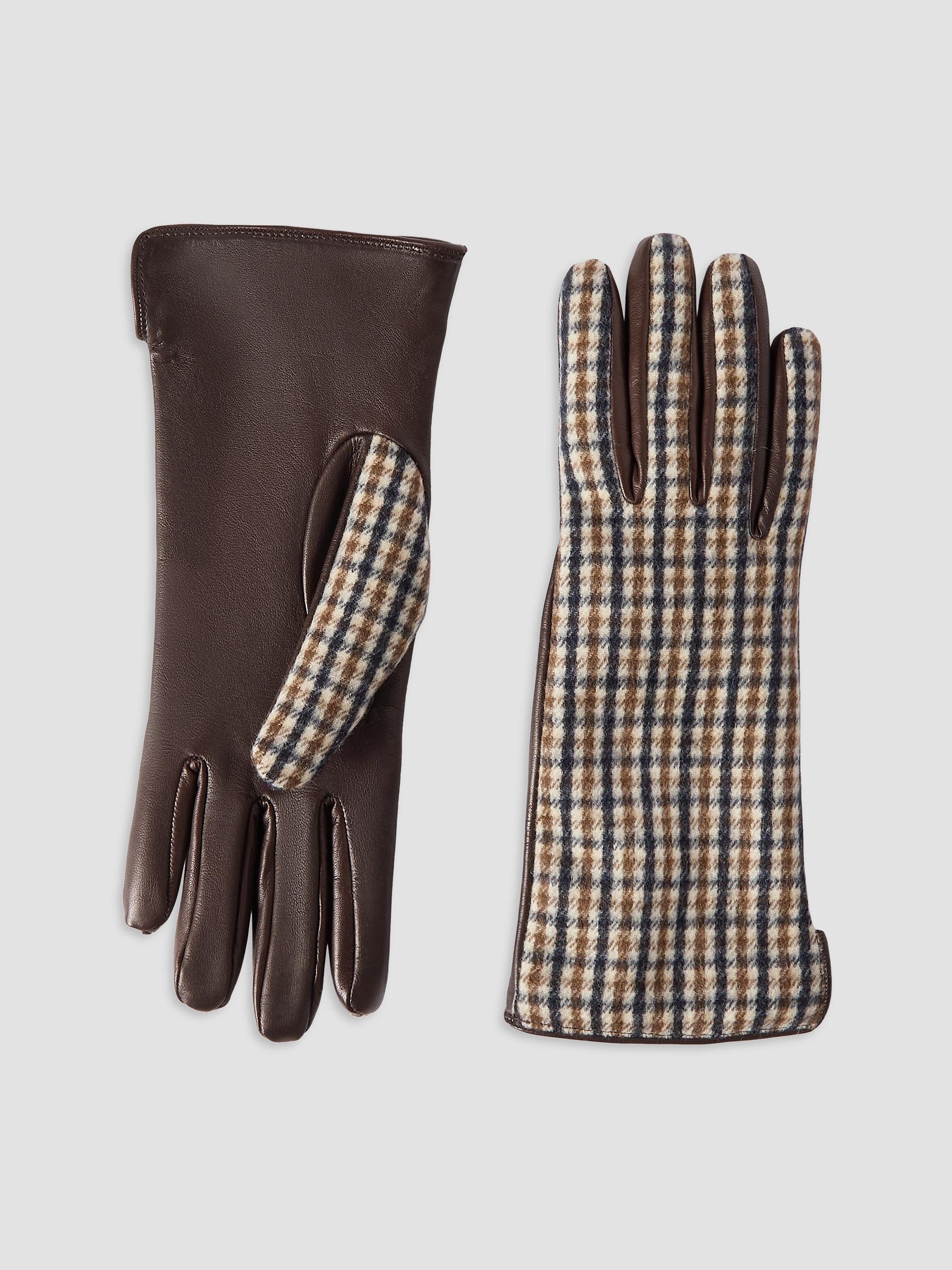 Polo Ralph Lauren Stitched Leather Gloves | Saks Fifth Avenue