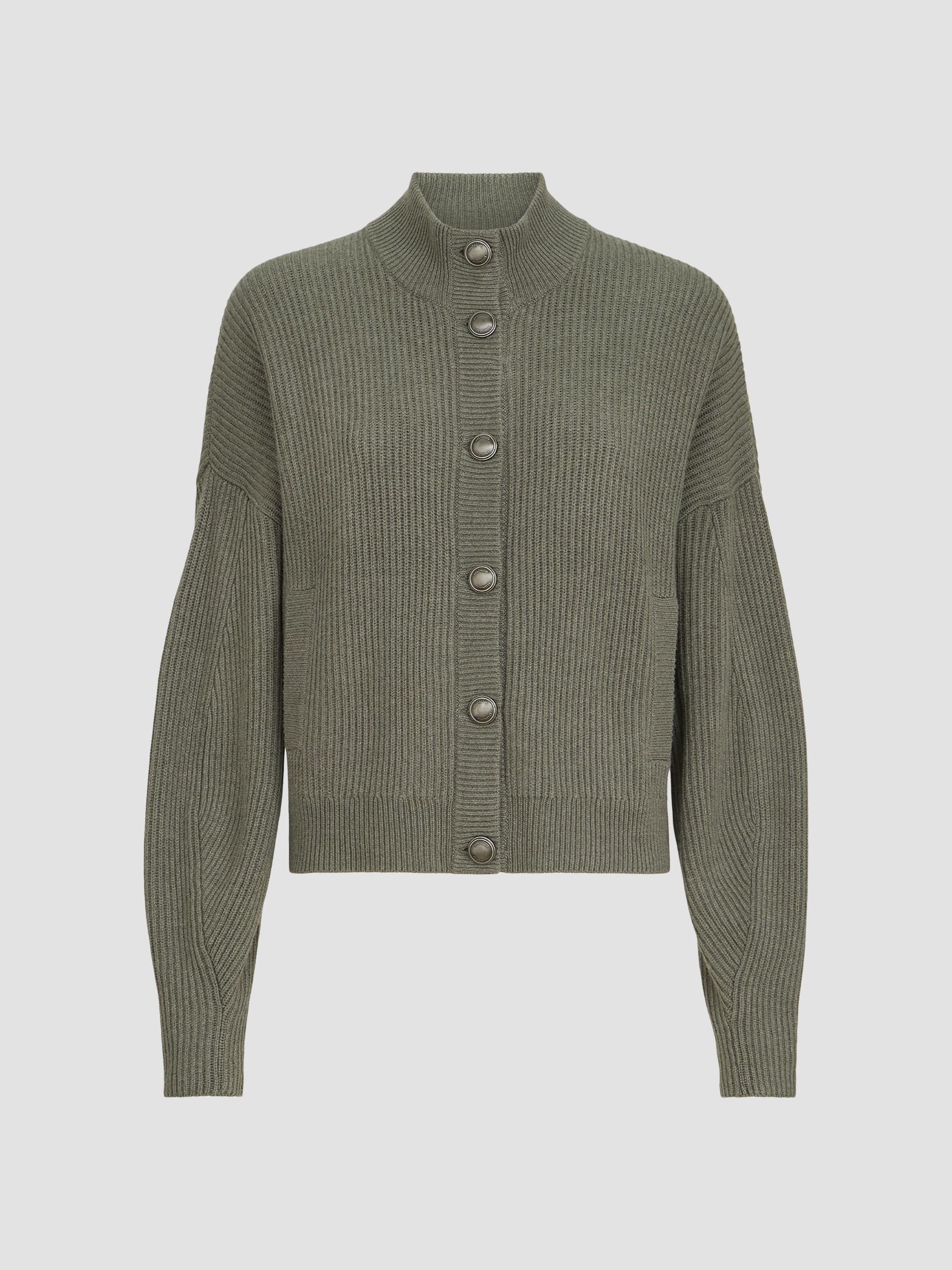 Brunello Cucinelli Cotton Net Cardigan with Dazzling Stripes
