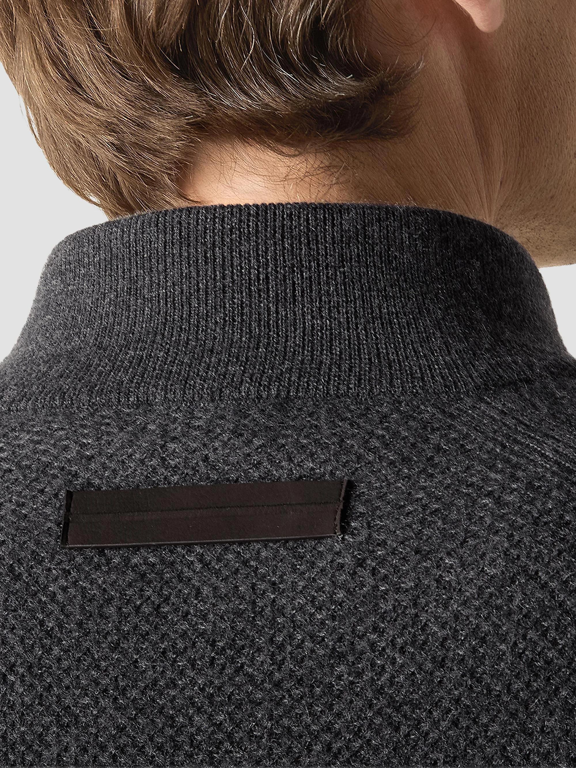 ZEGNA Oasi Cashmere Zip Mock Sweater | Saks Fifth Avenue