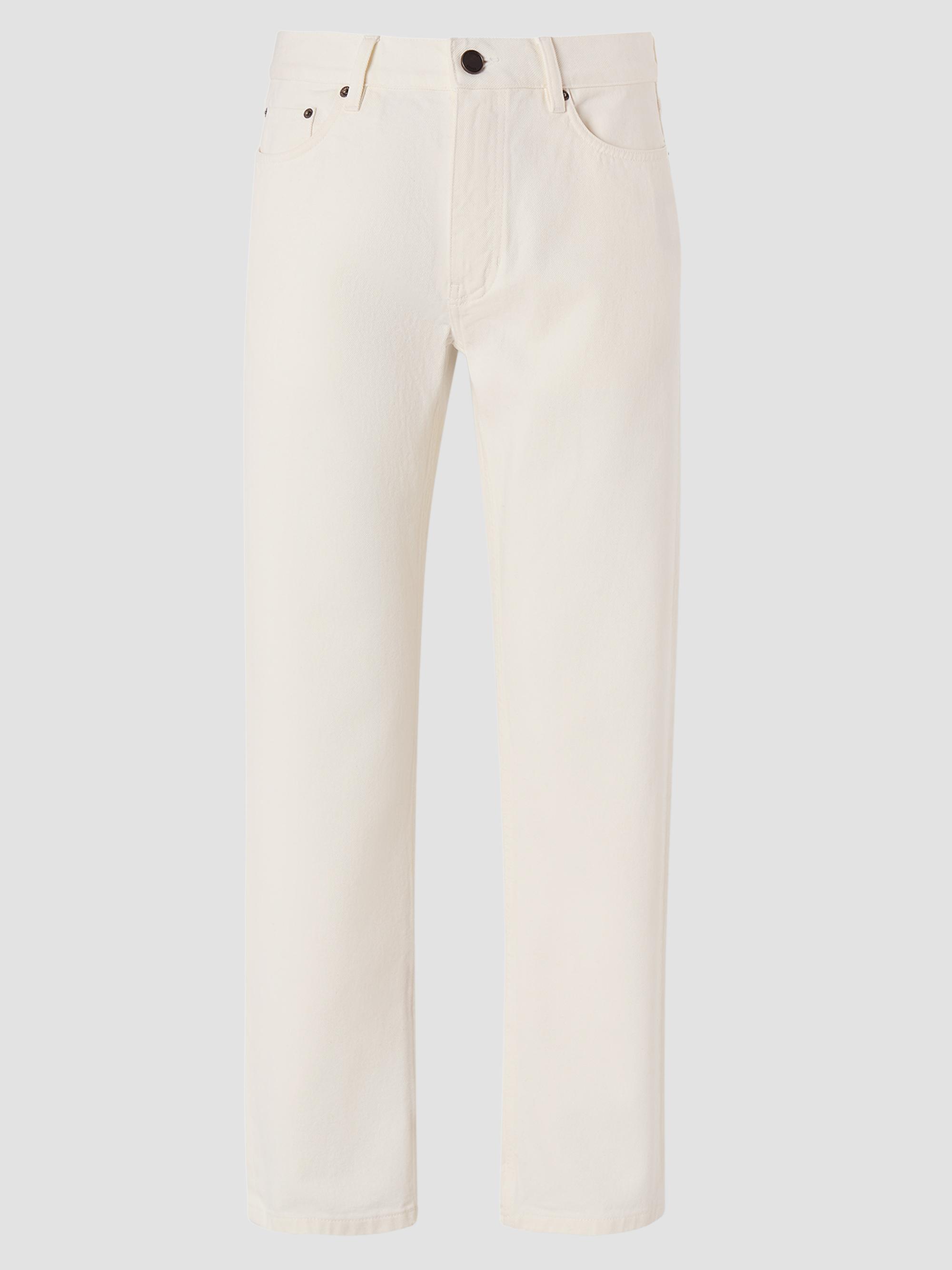 Acne Studios Trafalgar Bleach Splatter Straight-Leg Jeans | Saks
