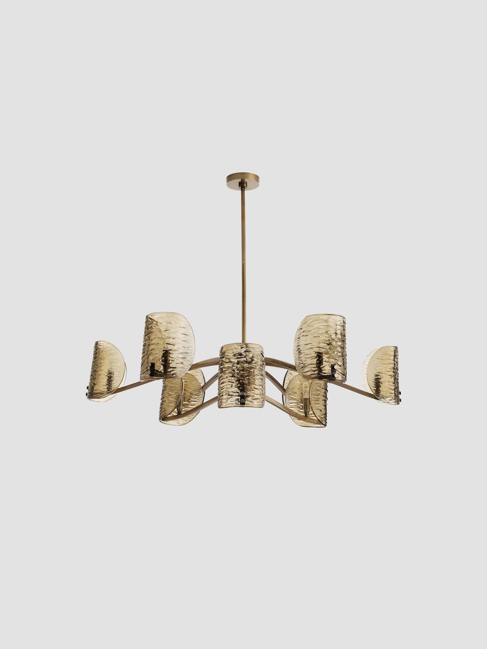 Arteriors Natasha Chandelier - Gold