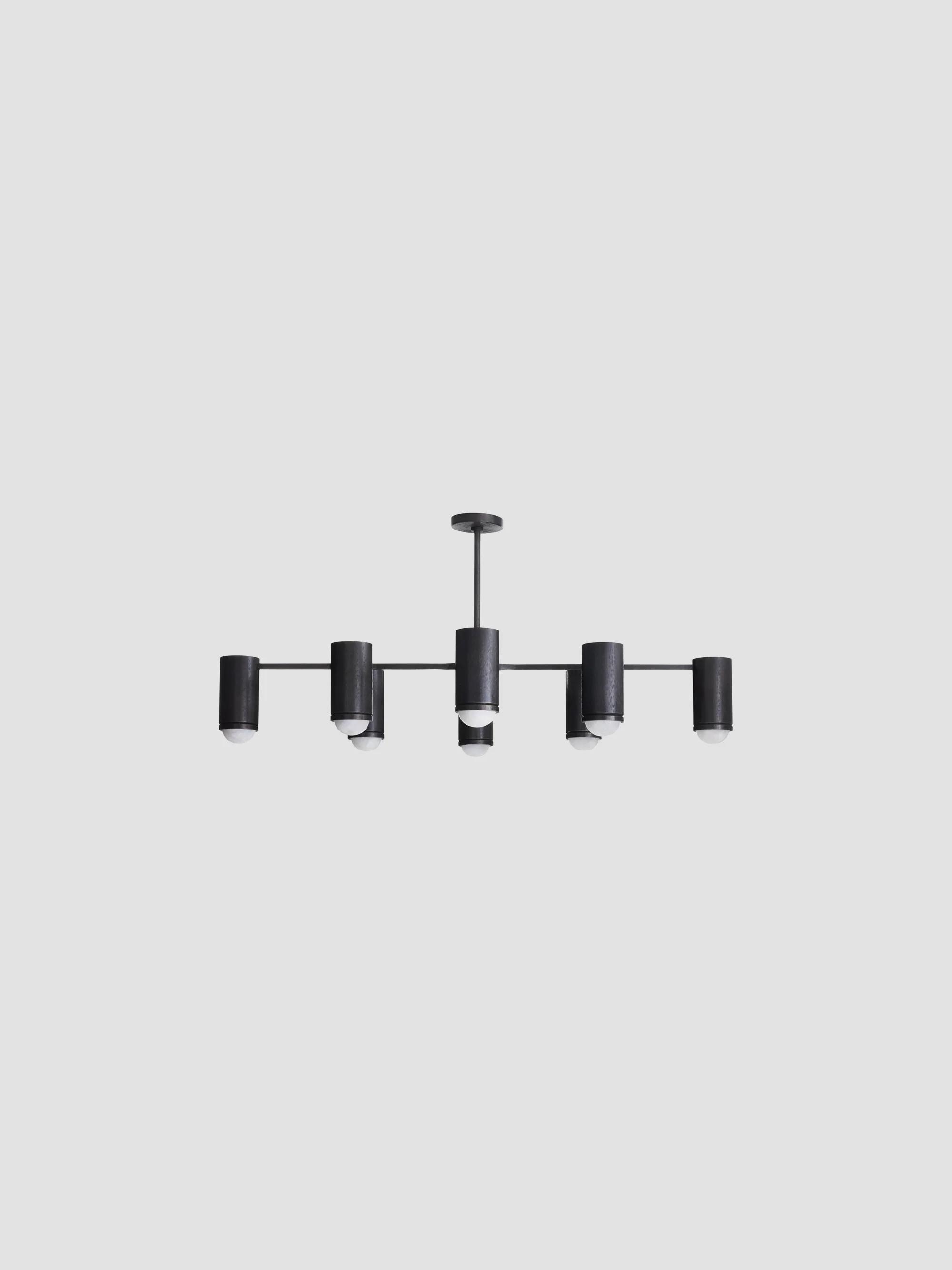 Arteriors Loryn Flush Mount - Black