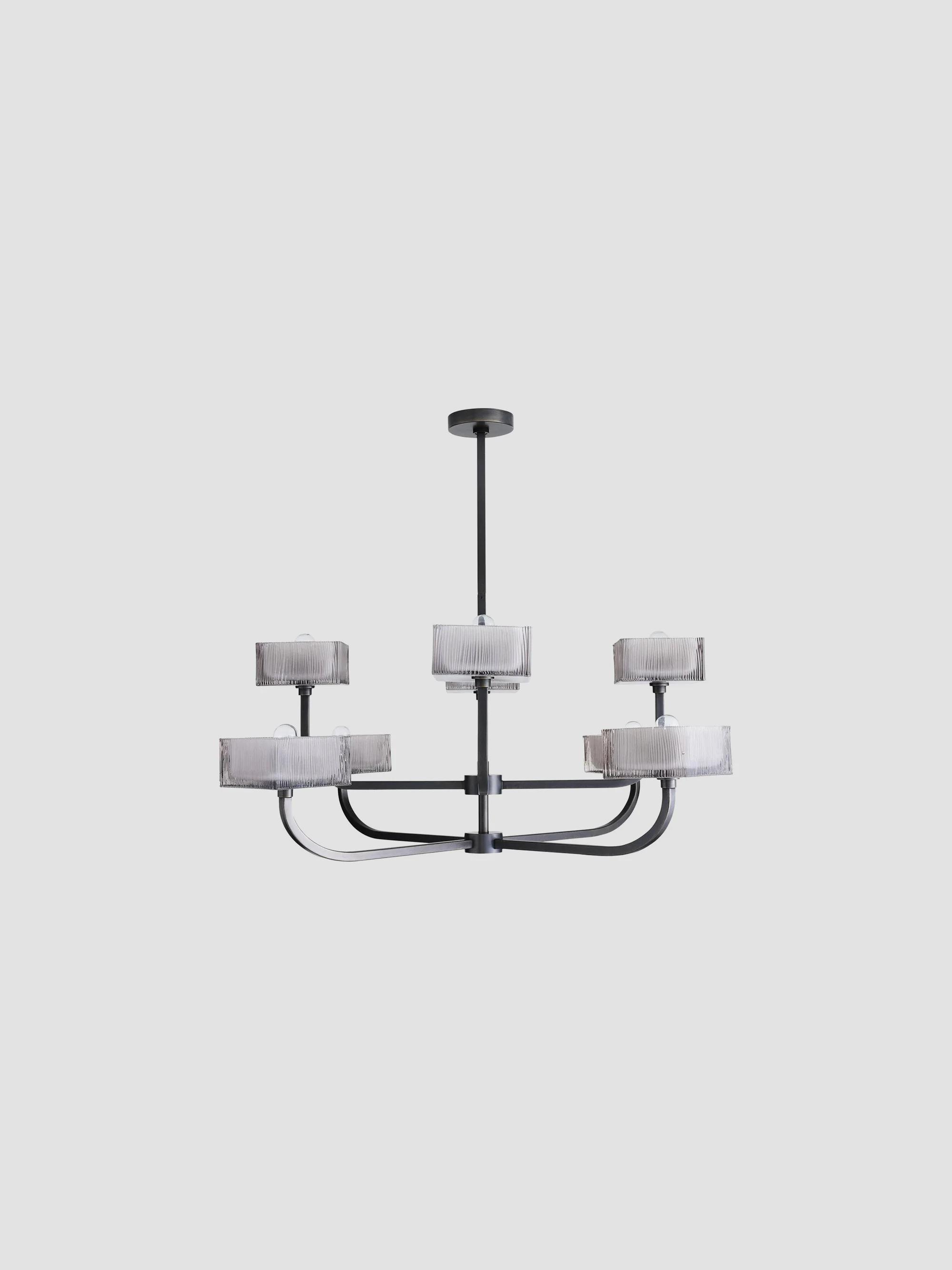 Arteriors Louis Chandelier - Black