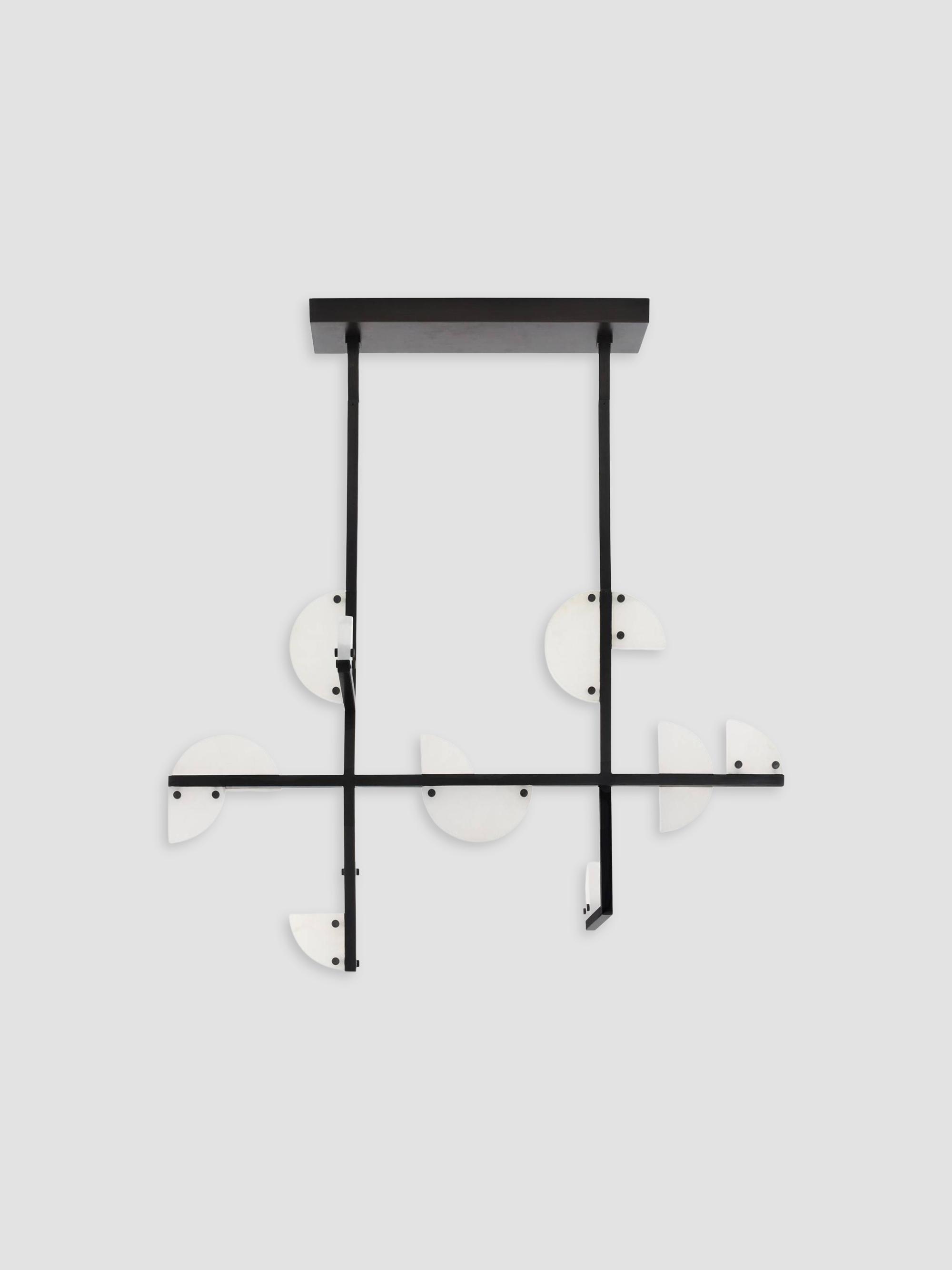 Arteriors Nova Chandelier - Black
