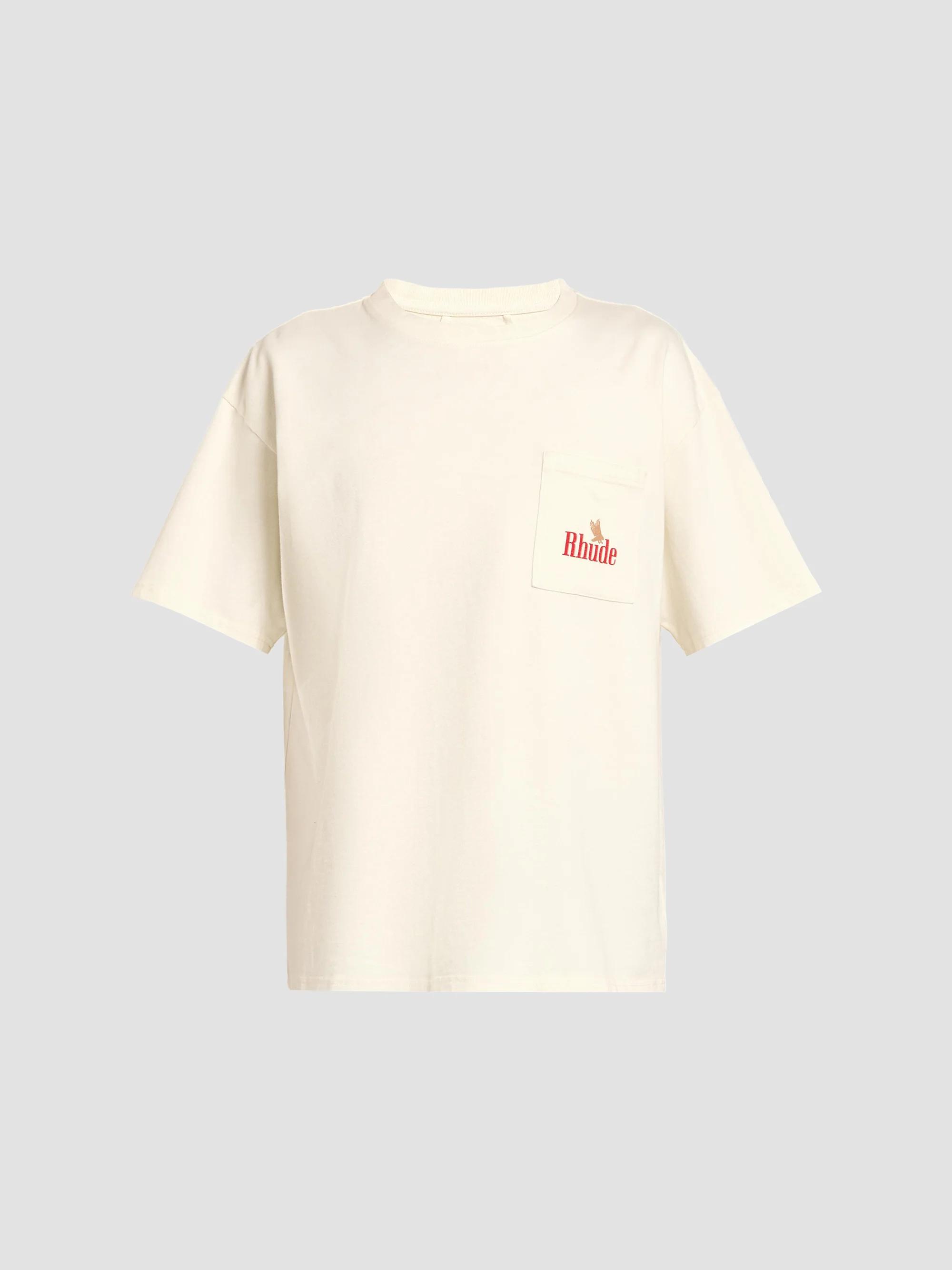 Rhude Rhude Collegiate Crest T-Shirt | Saks Fifth Avenue