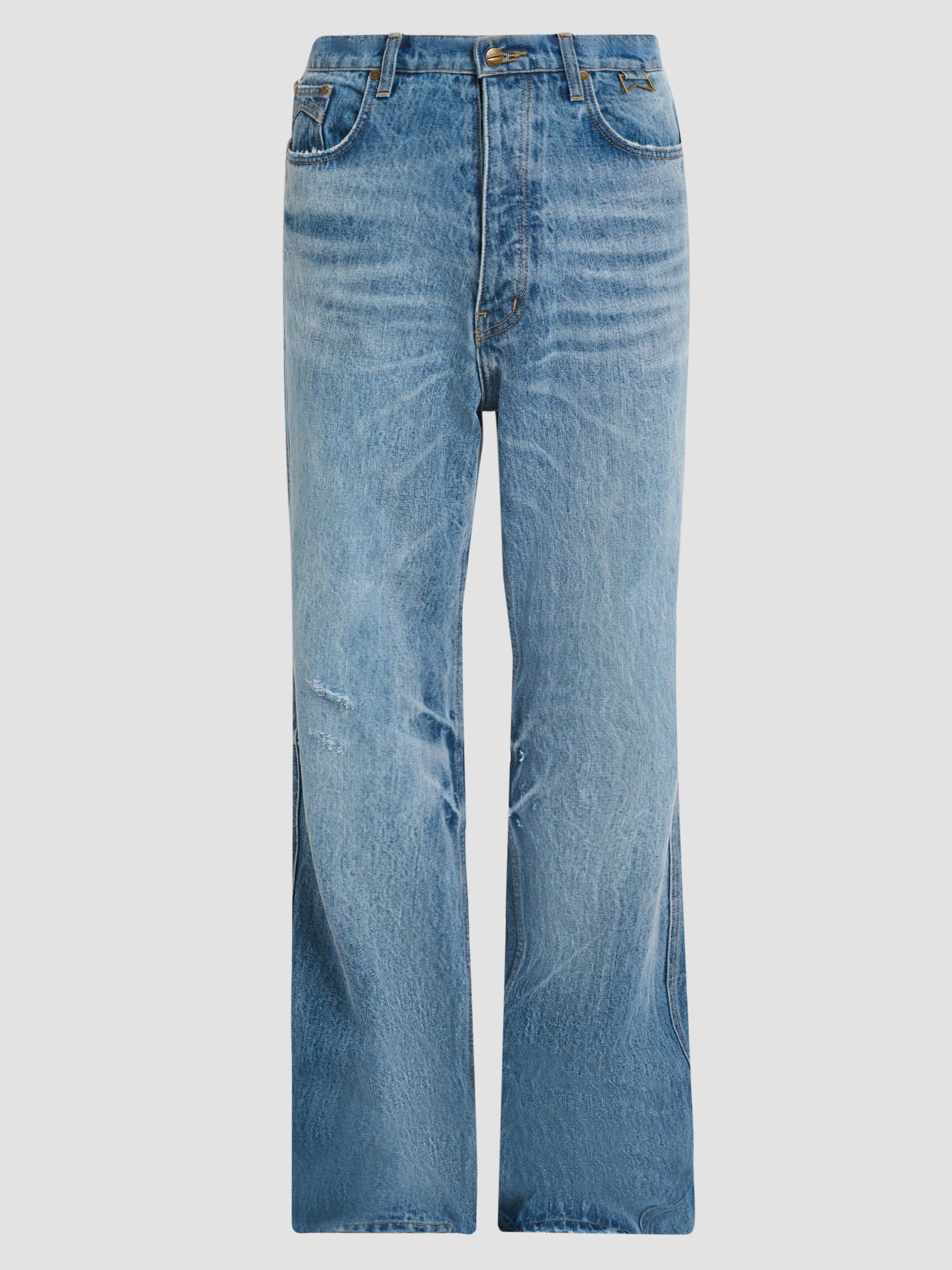 1017 ALYX 9SM Denim Tapered Cargo Jeans | Saks Fifth Avenue