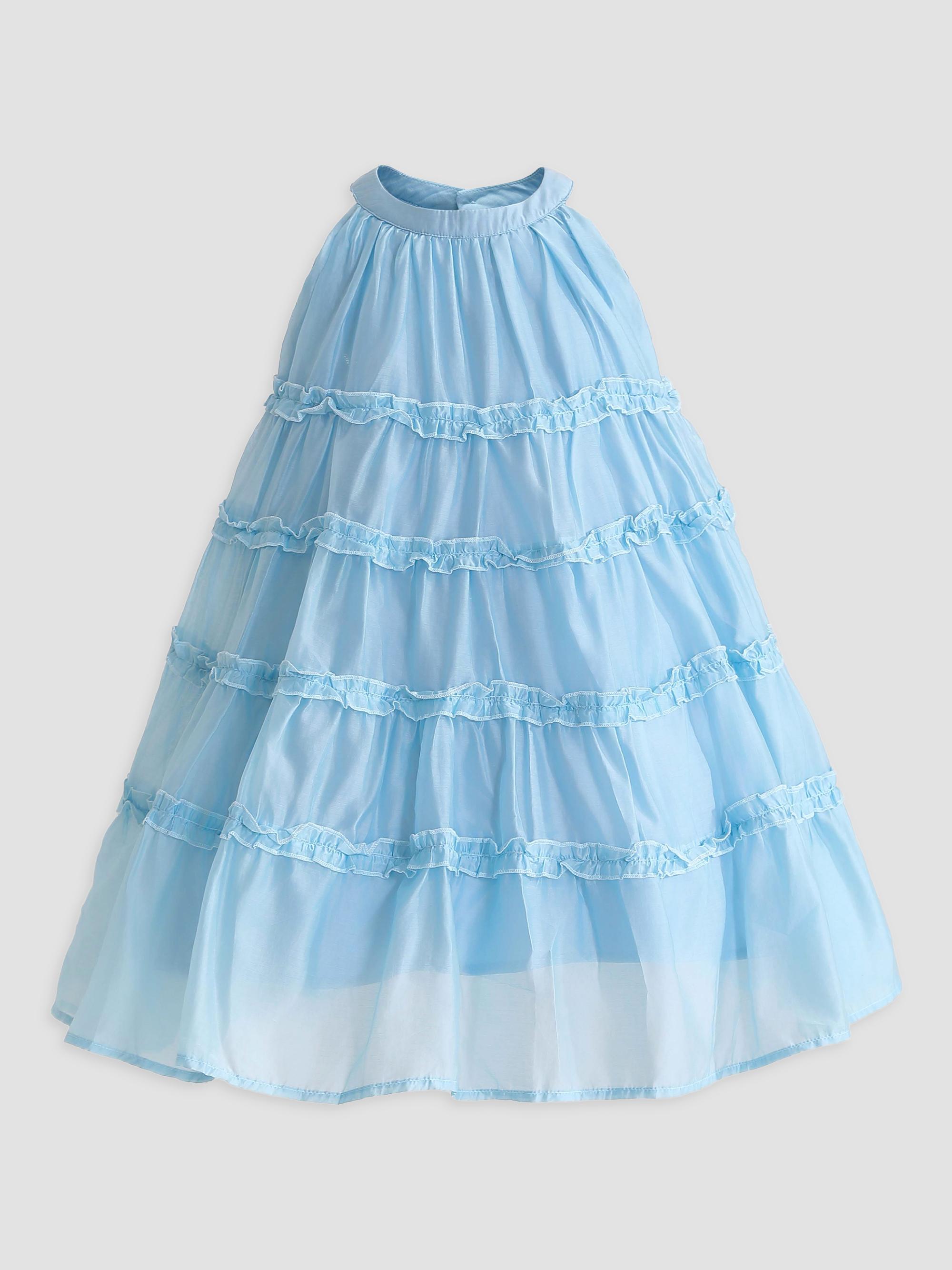 Mimi Tutu Little Girl's & Girl's Seralyn Dress - Blue