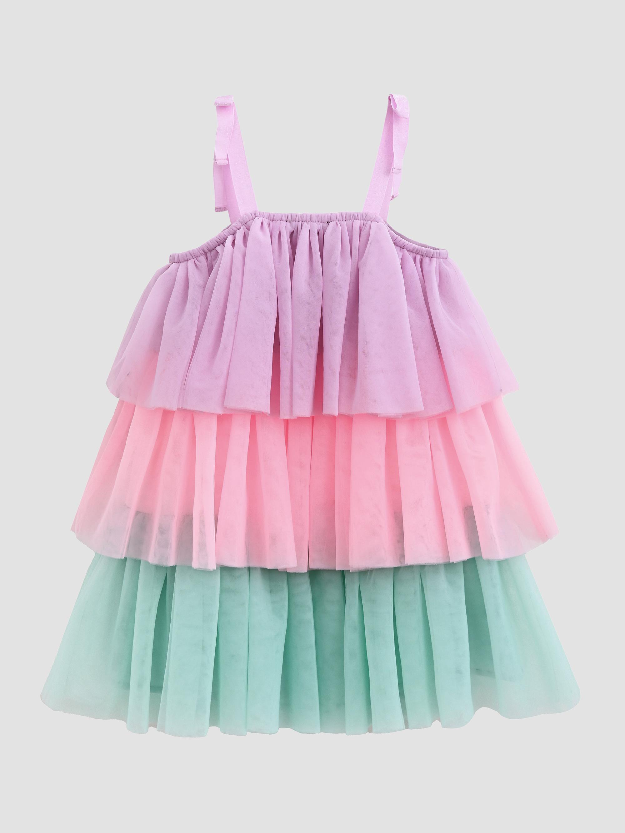 Mimi Tutu Little Girl's & Girl's Vaelina Dress - Pink