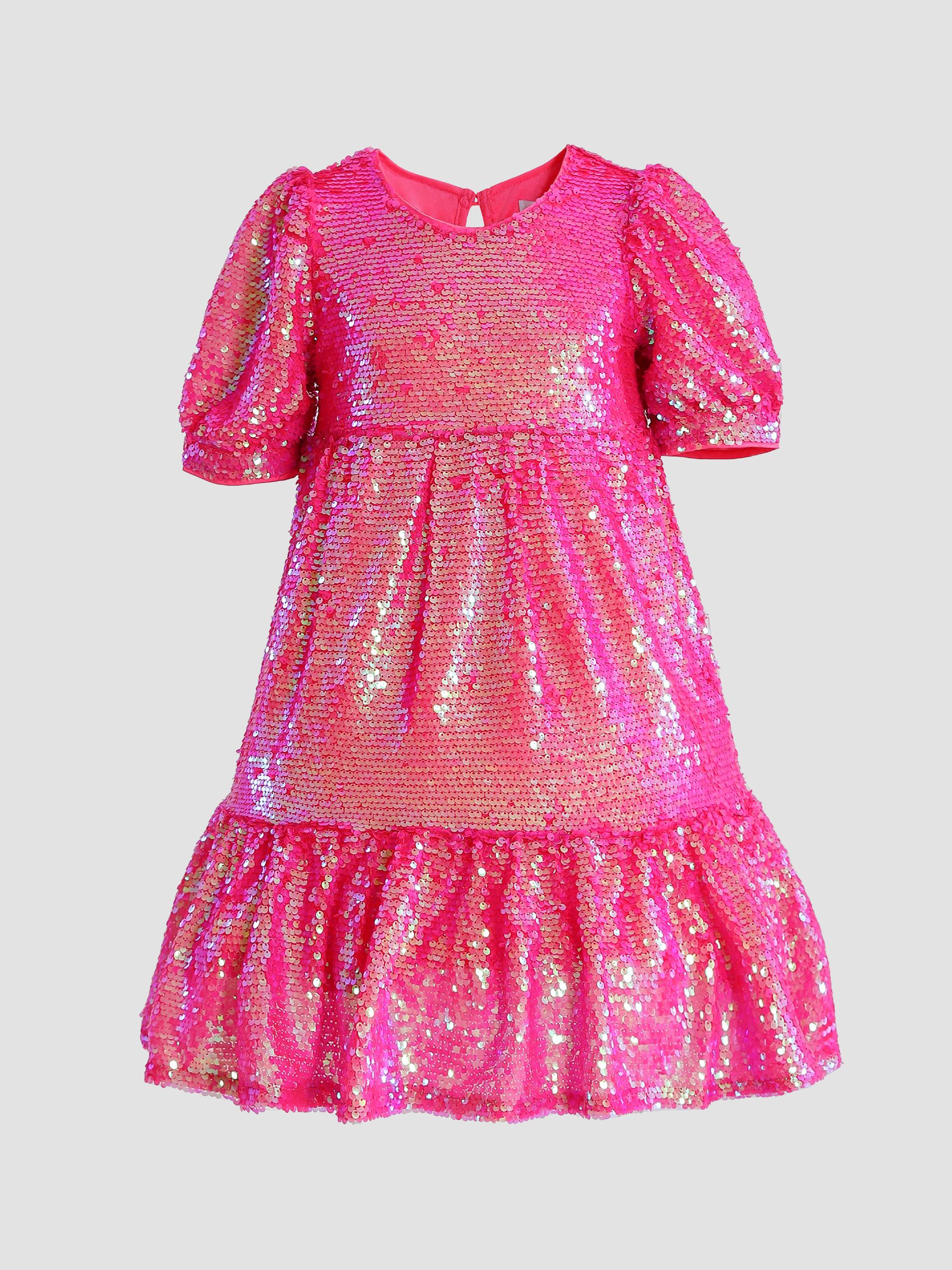 Mimi Tutu Little Girl's & Girl's Elira Dress - Pink