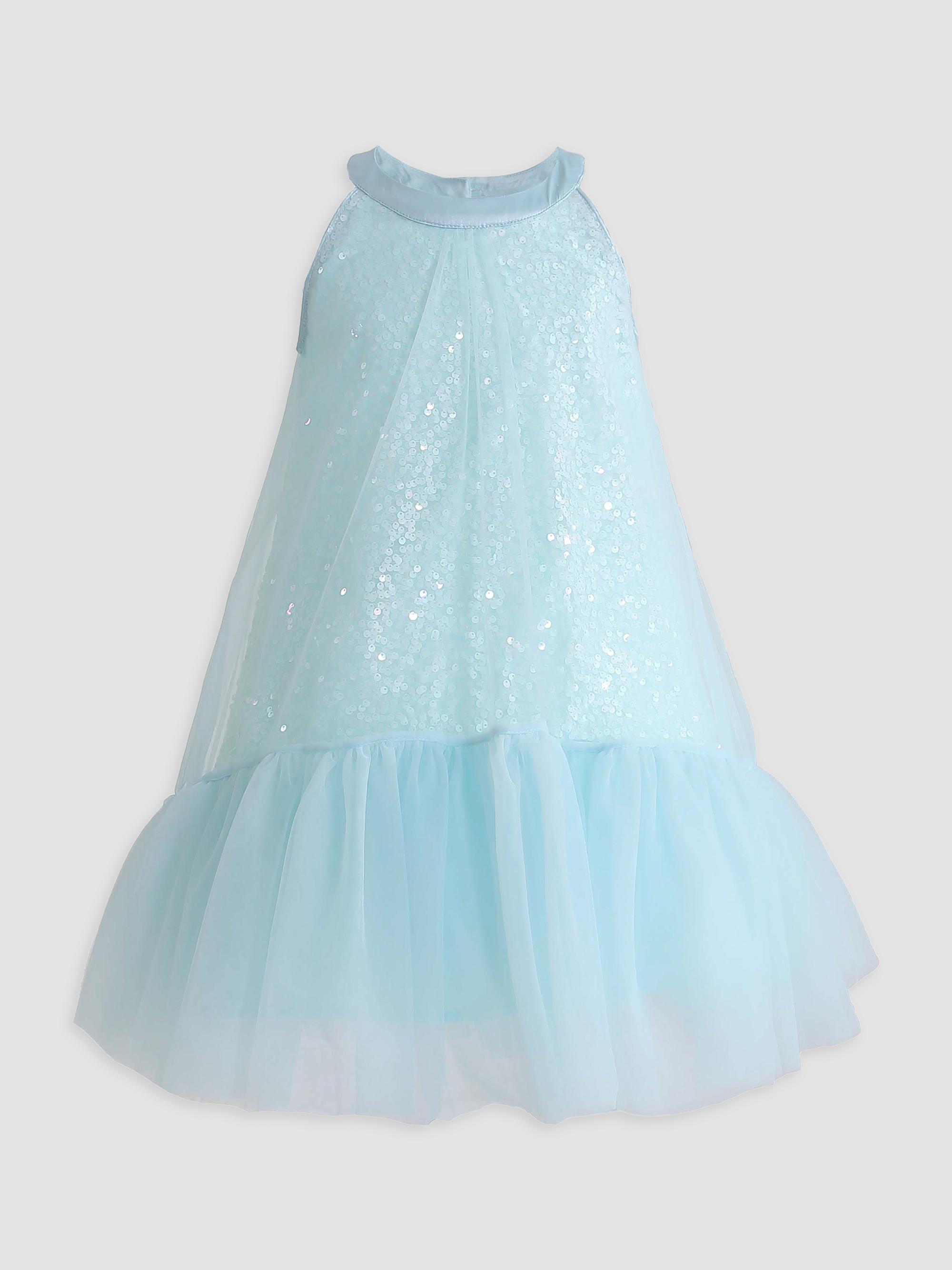 Mimi Tutu Little Girl's & Girl's Amelisse Dress - Light Blue