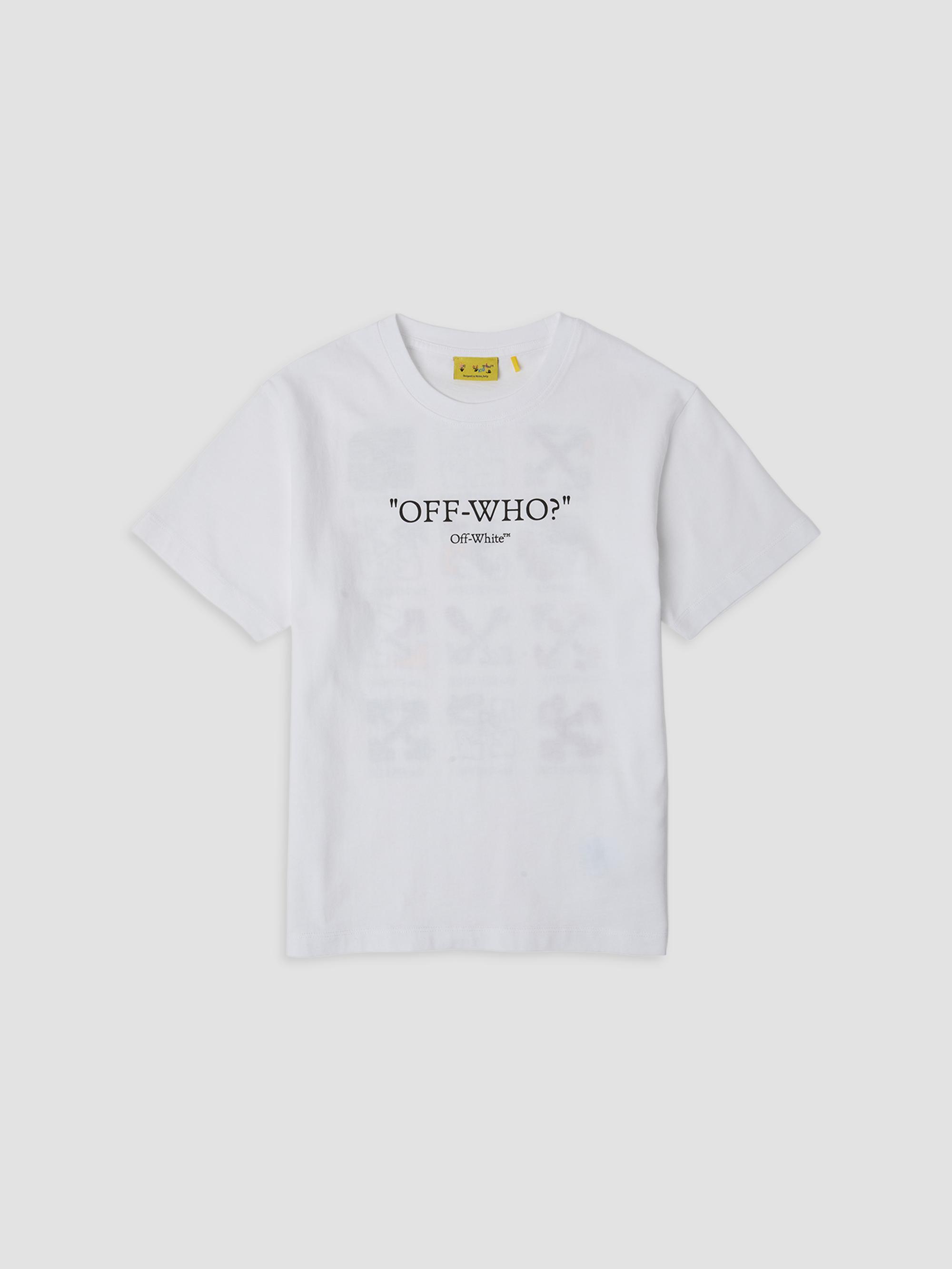 Off-White Big Bookish Skate T-Shirt | Saks Fifth Avenue