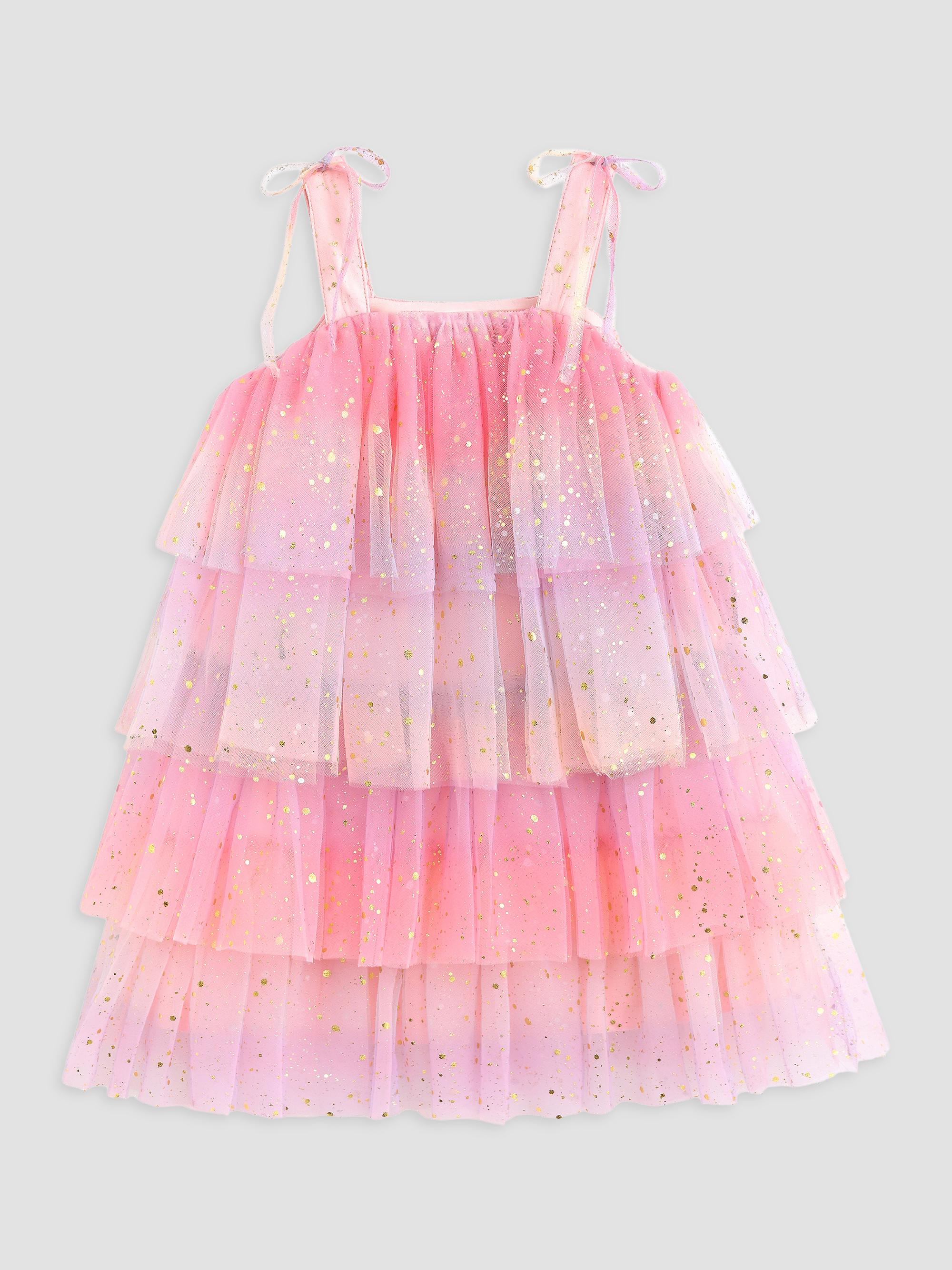 Mimi Tutu Little Girl's & Girl's Lysette Dress - Pink
