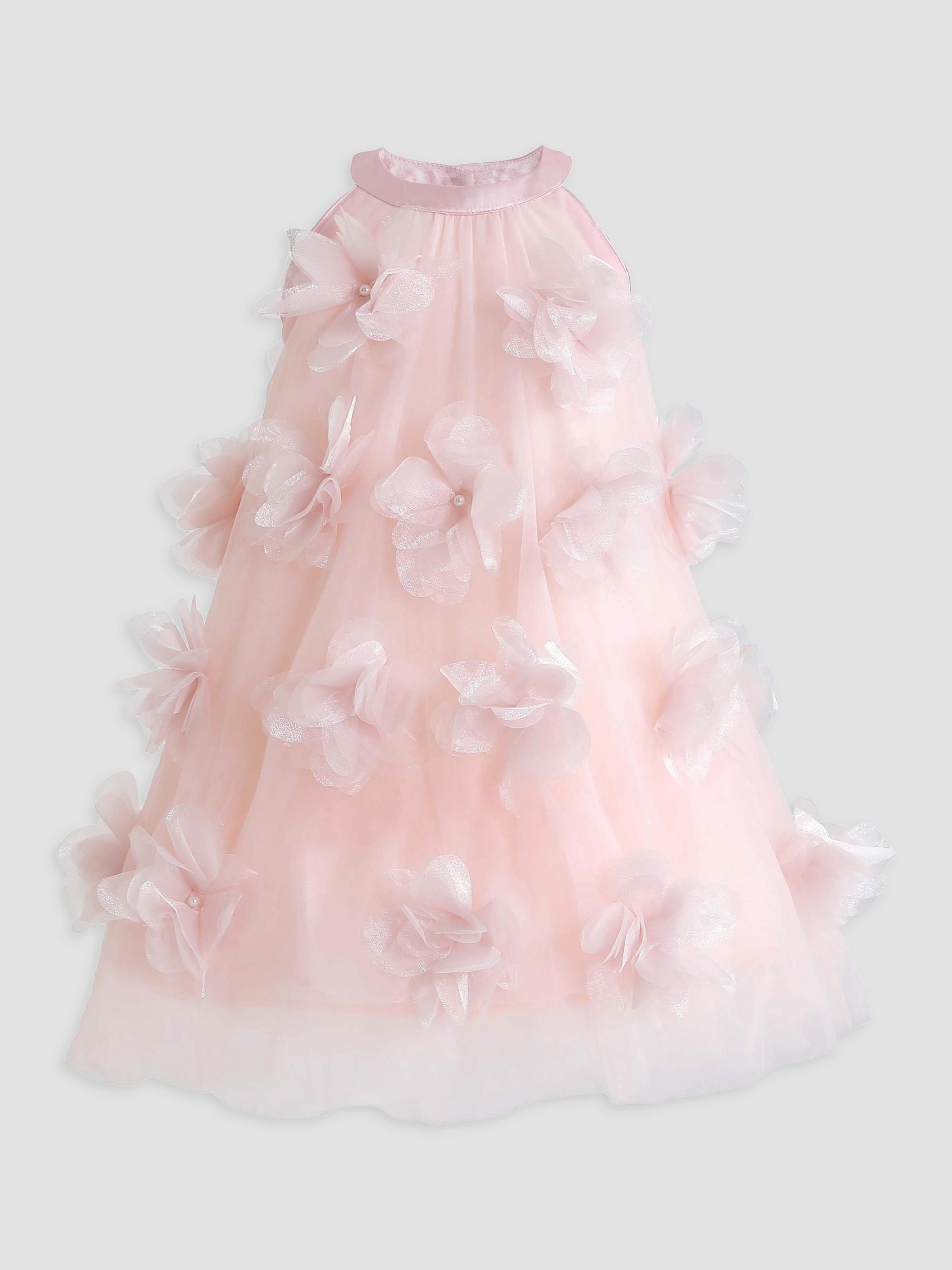 Mimi Tutu Little Girl's & Girl's Veloura Dress - Pink