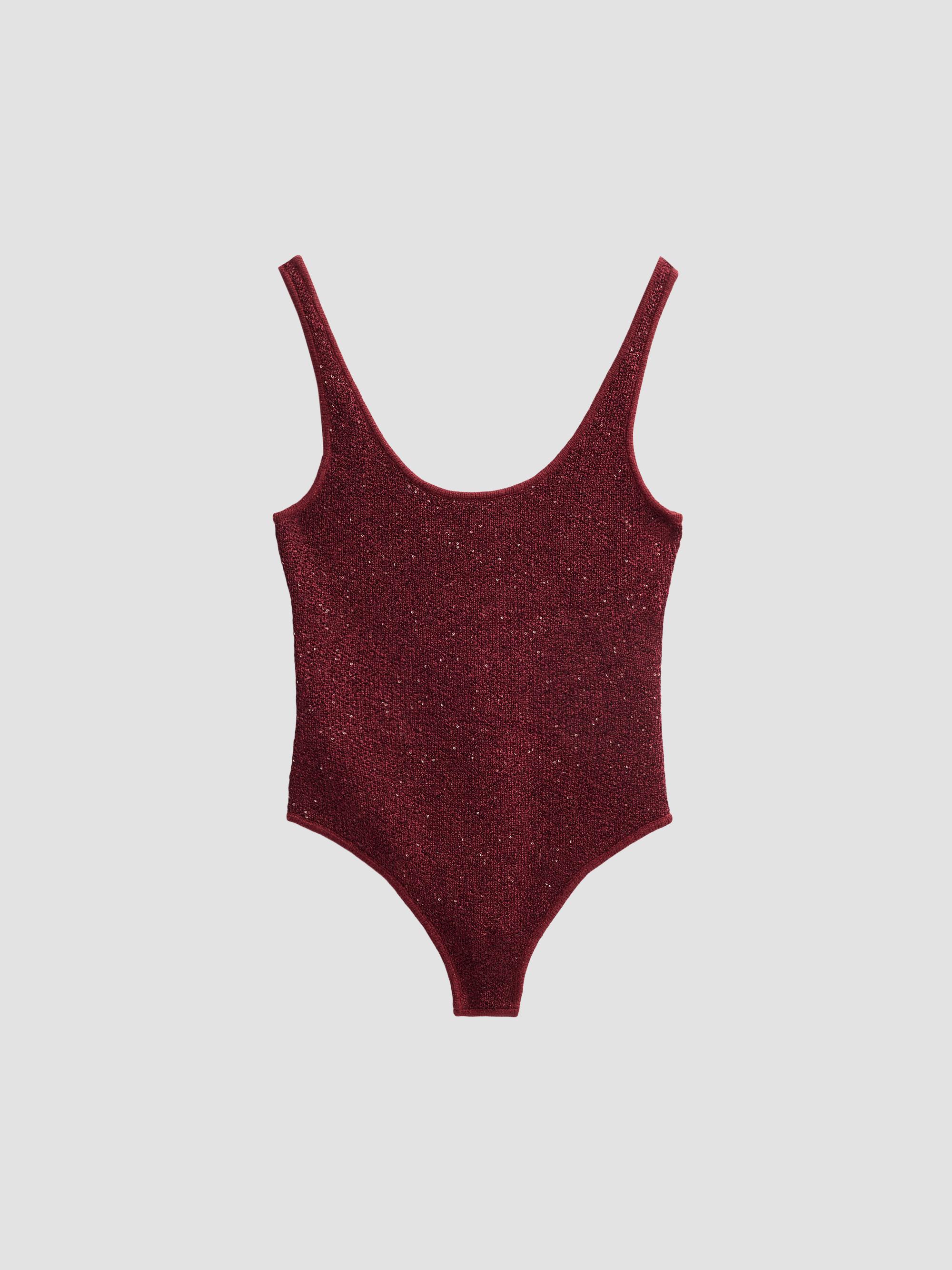 Sheila Scoop Neck Bodysuit