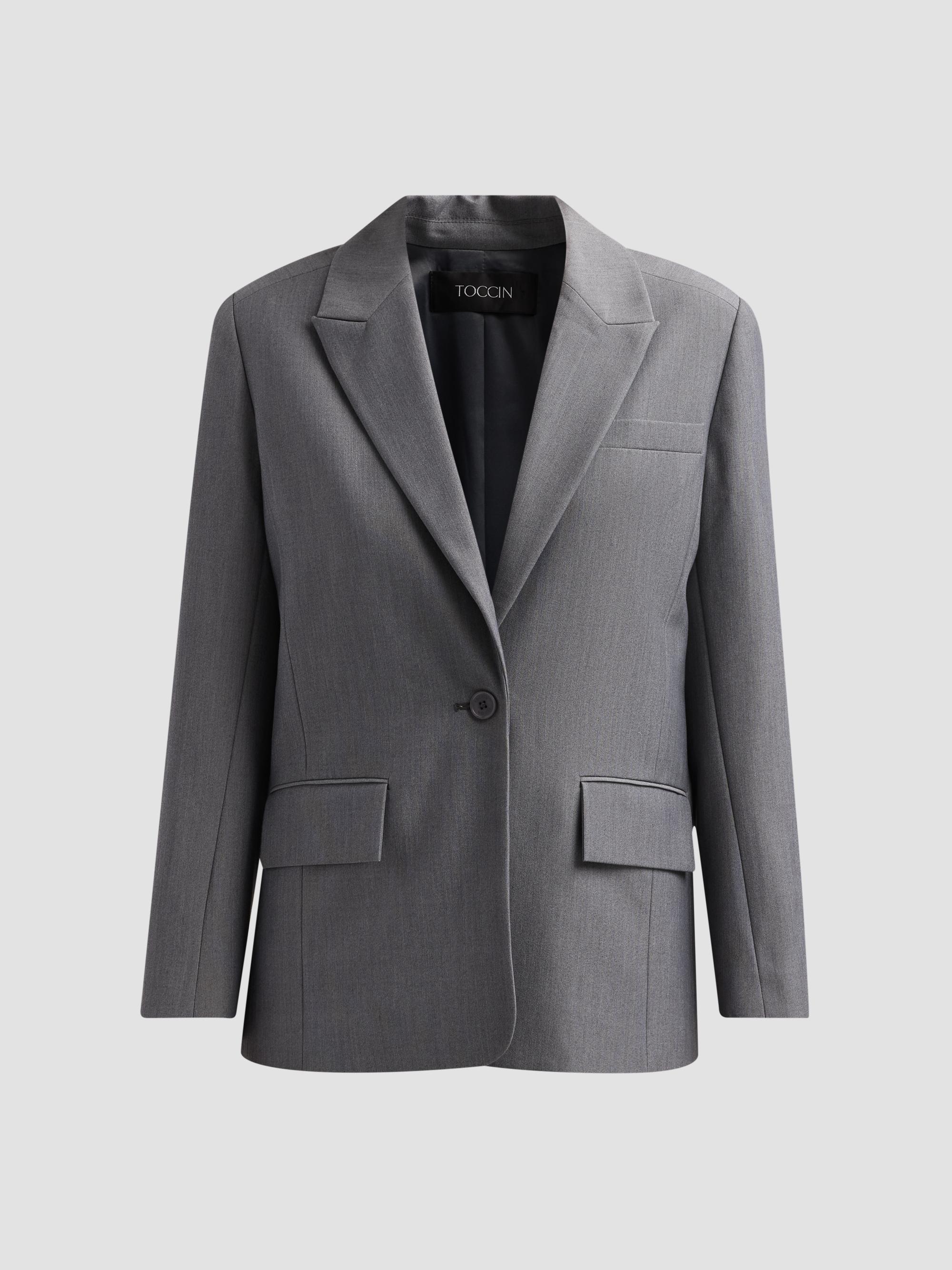 L'AGENCE Brooke Double-Breasted Blazer | Saks Fifth Avenue